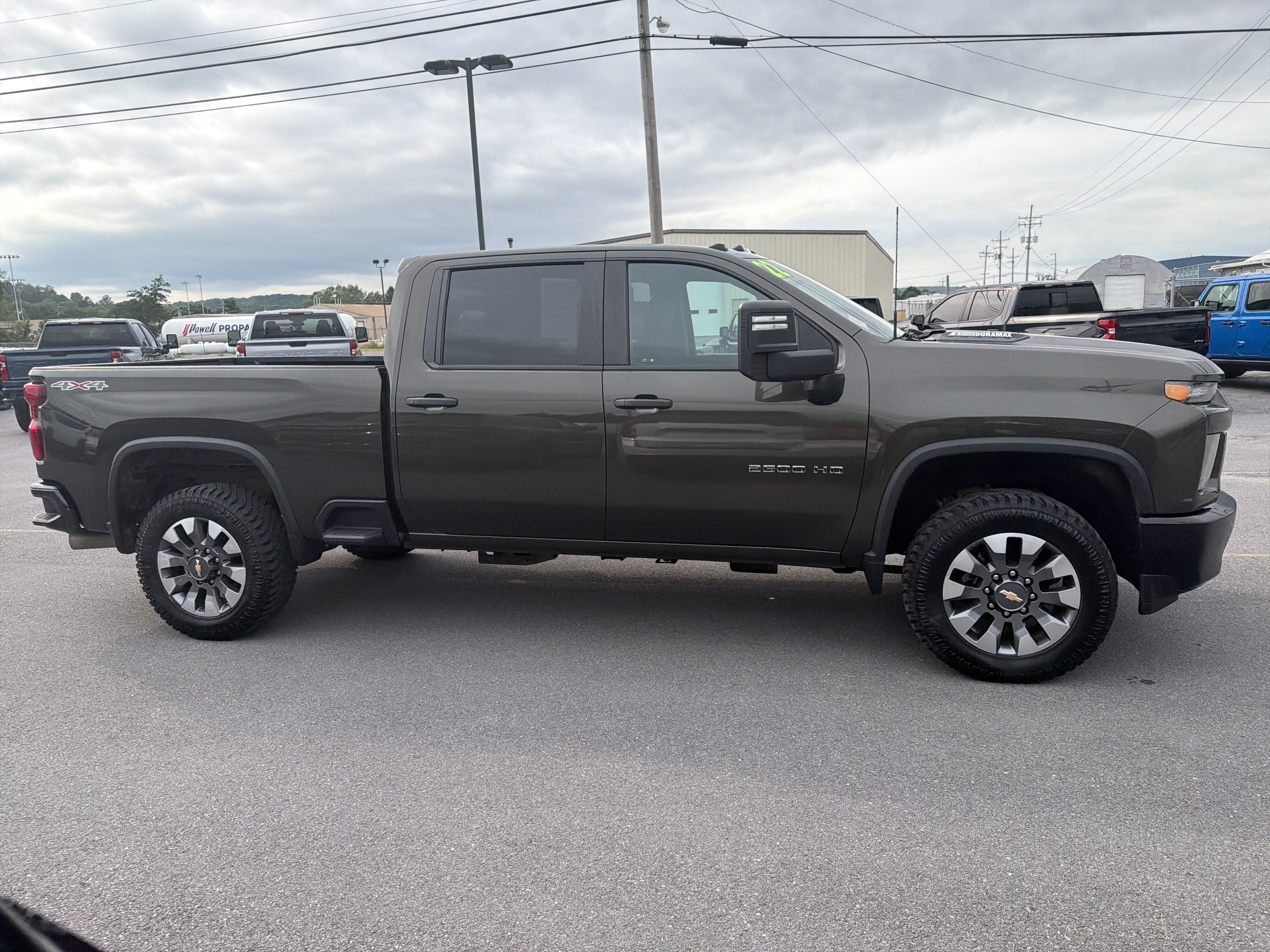 2022 Chevrolet Silverado 2500 HD Custom