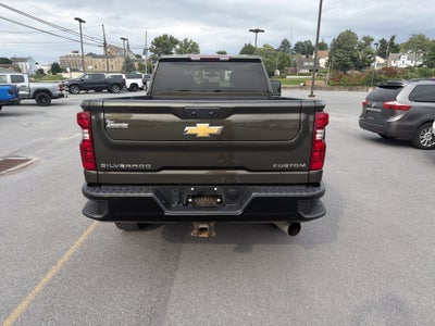 2022 Chevrolet Silverado 2500 HD Custom