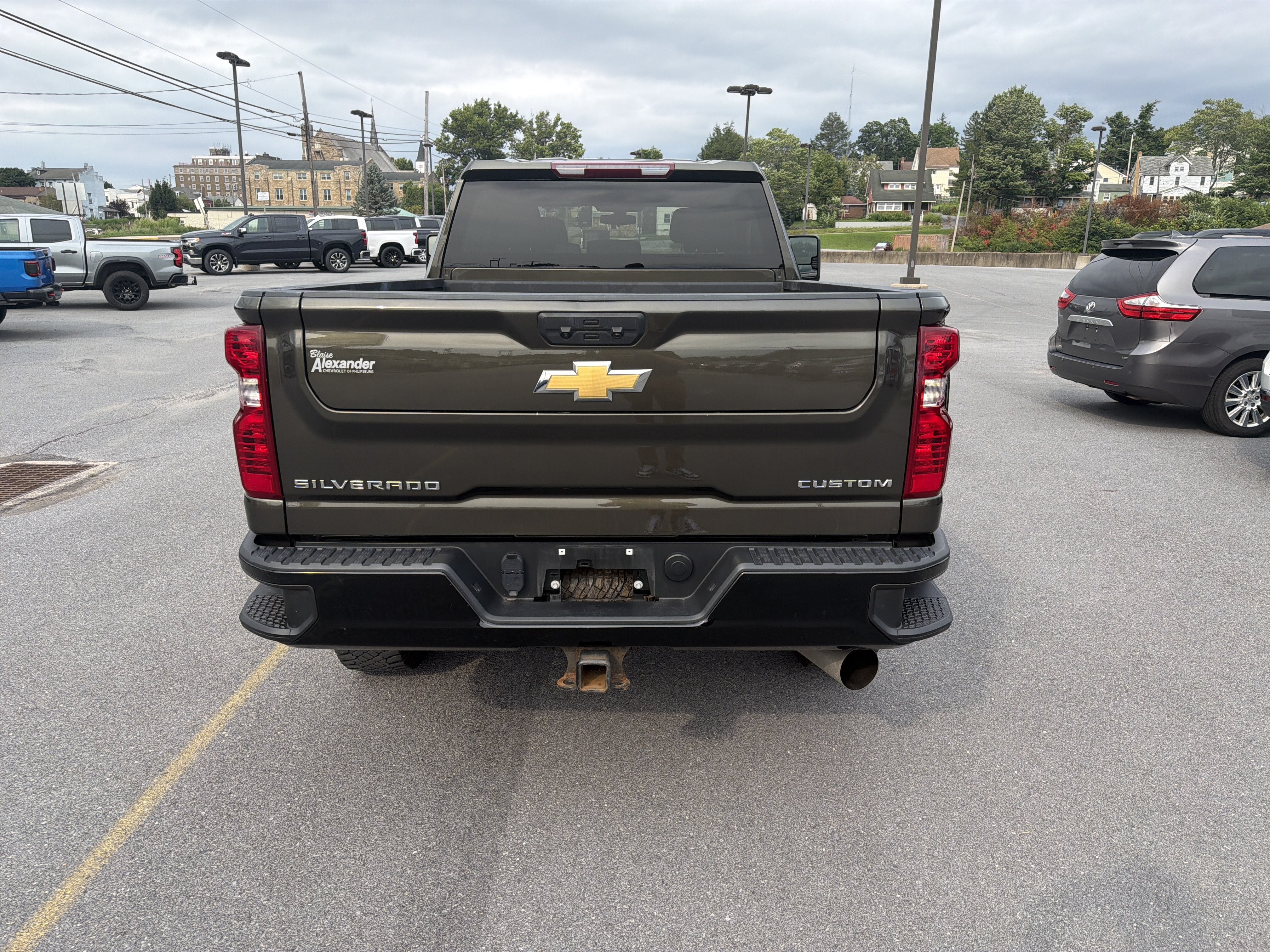 2022 Chevrolet Silverado 2500 HD Custom