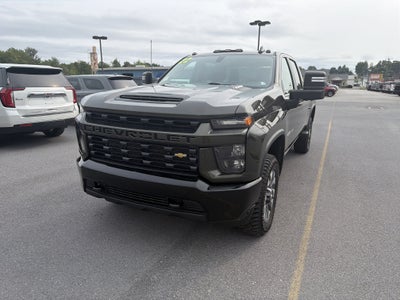 2022 Chevrolet Silverado 2500 HD Custom