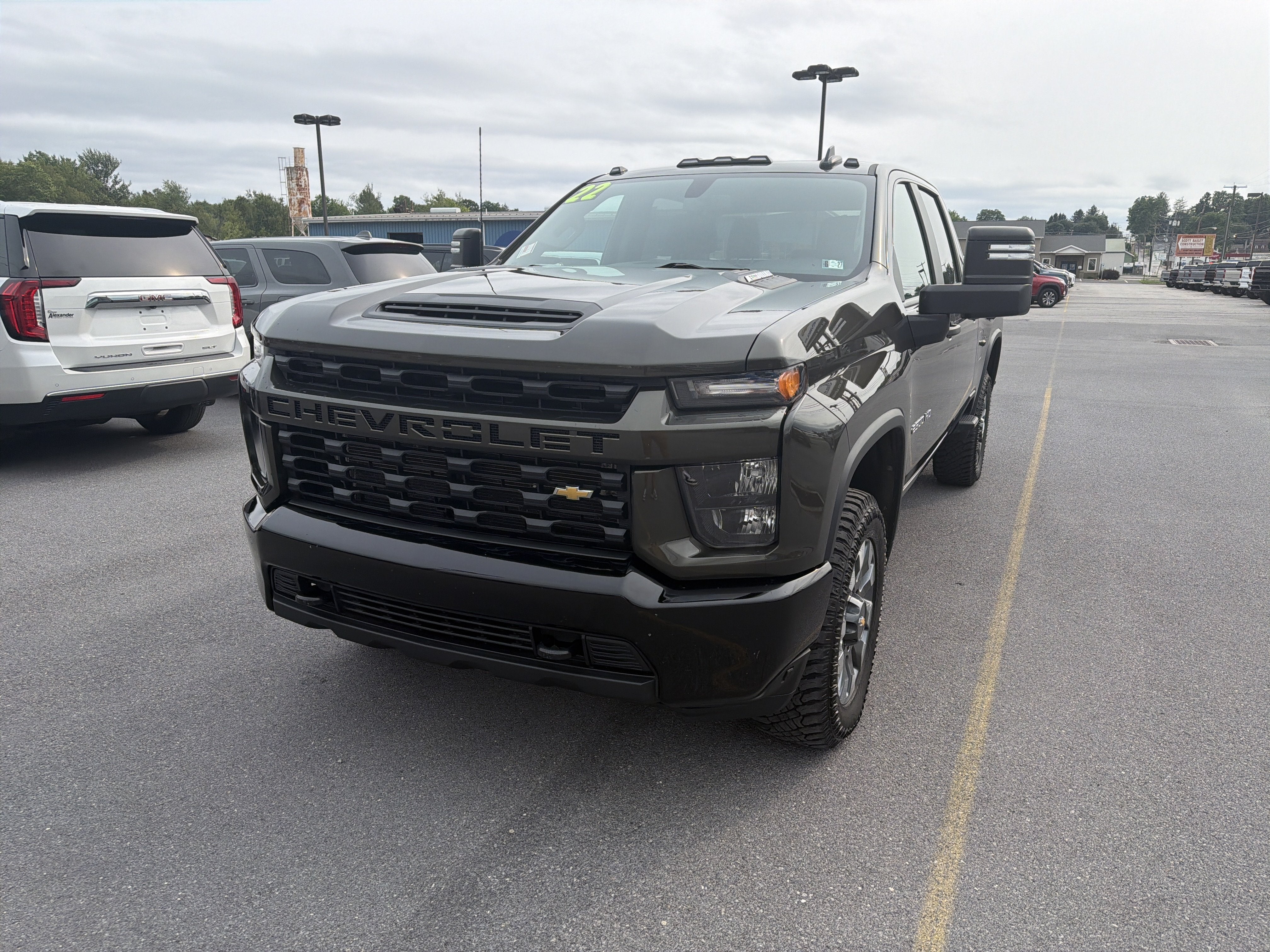 2022 Chevrolet Silverado 2500 HD Custom