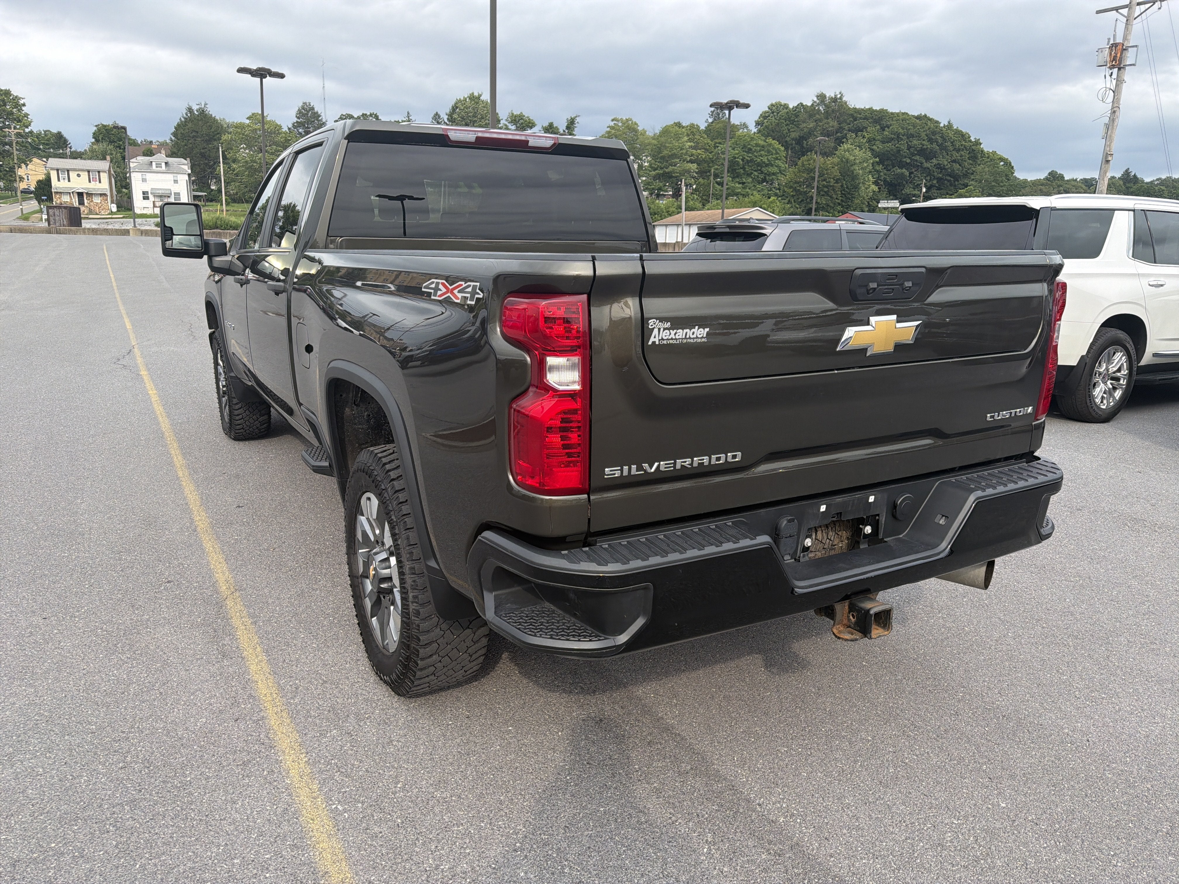 2022 Chevrolet Silverado 2500 HD Custom