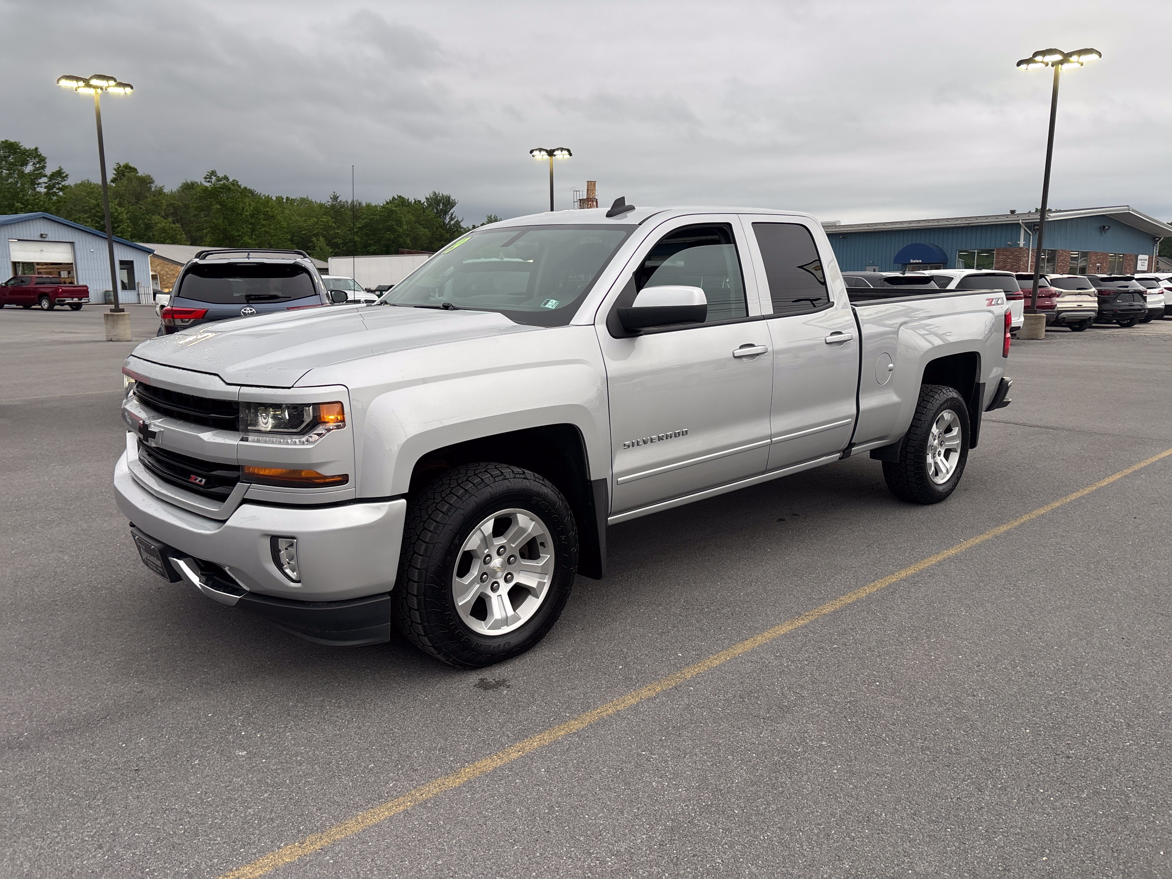 2019 Chevrolet Silverado LD LT