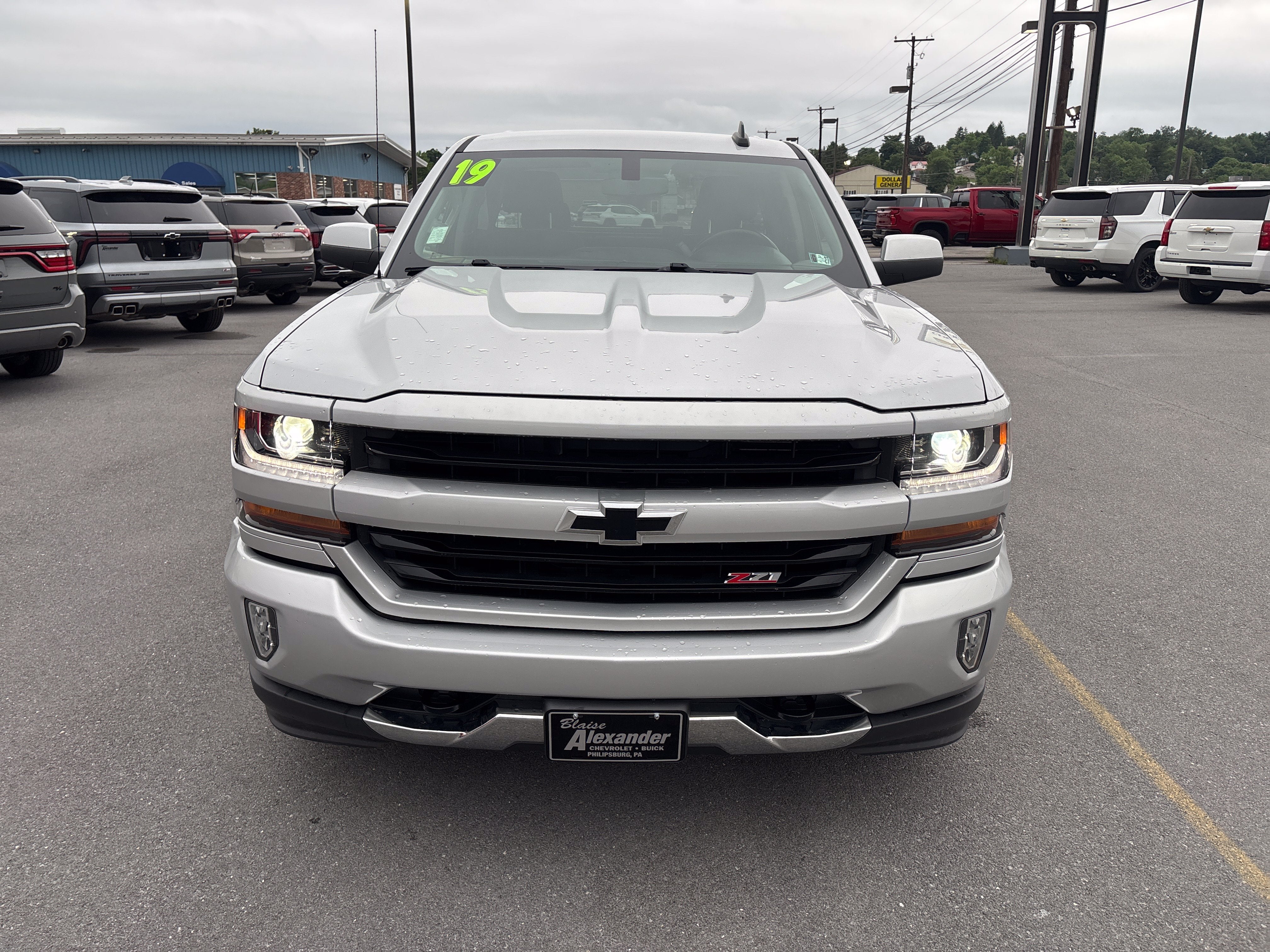 2019 Chevrolet Silverado LD LT