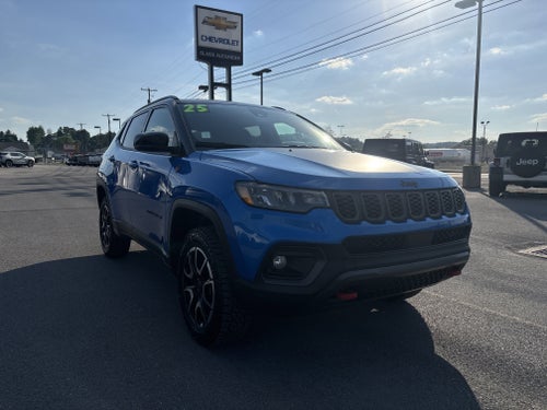 2025 Jeep Compass Trailhawk
