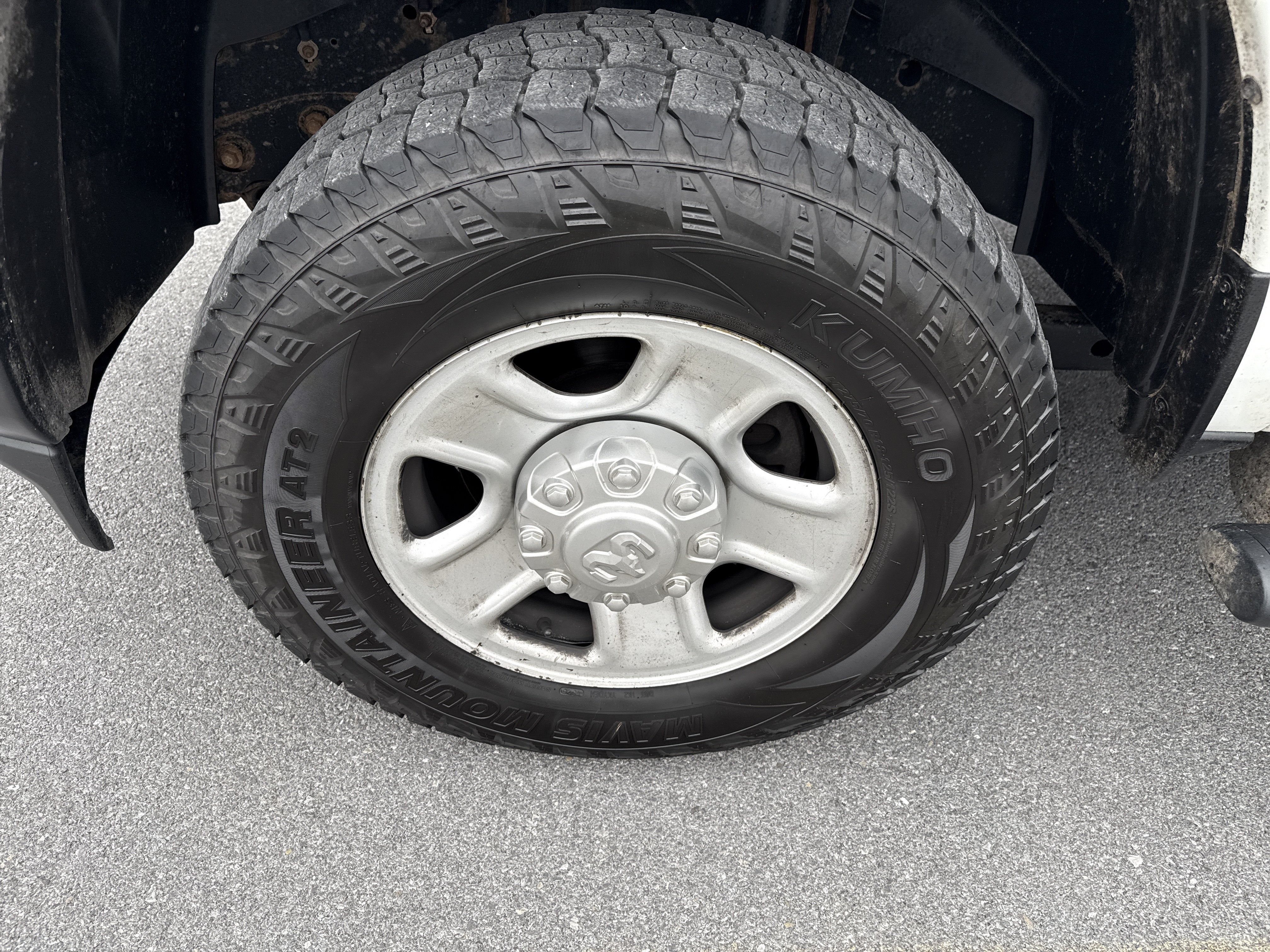 2021 RAM 2500 Tradesman