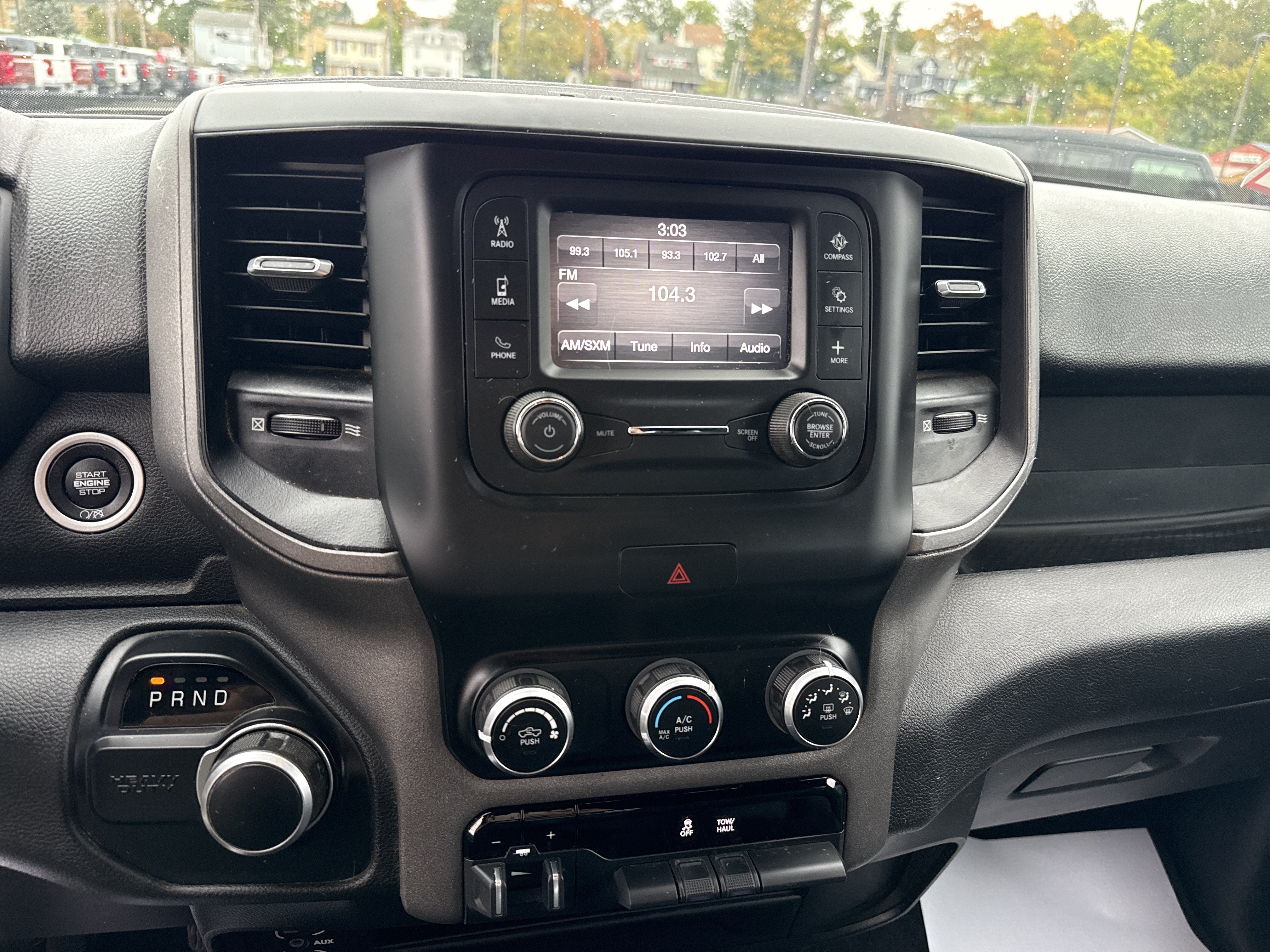 2021 RAM 2500 Tradesman