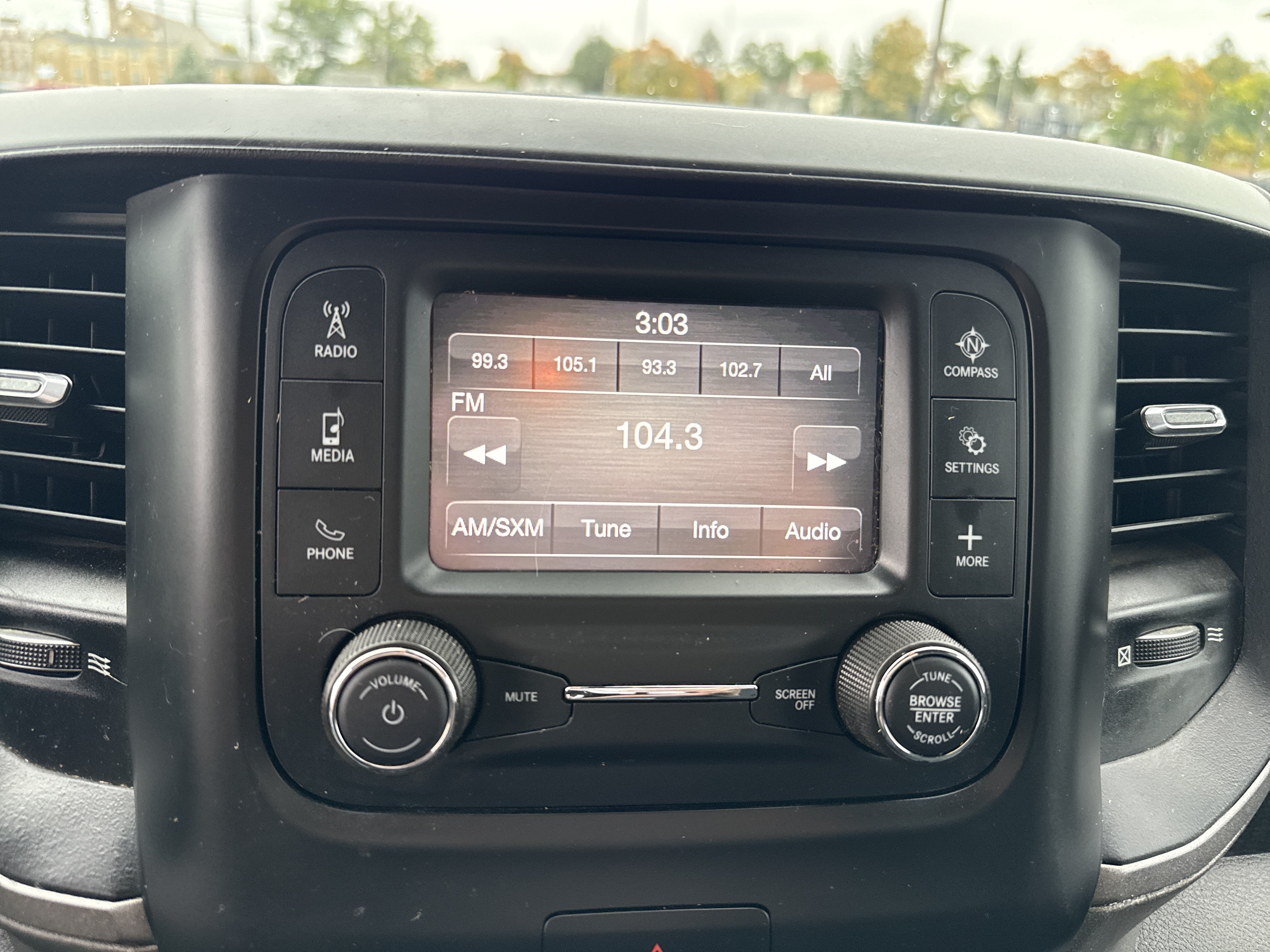 2021 RAM 2500 Tradesman