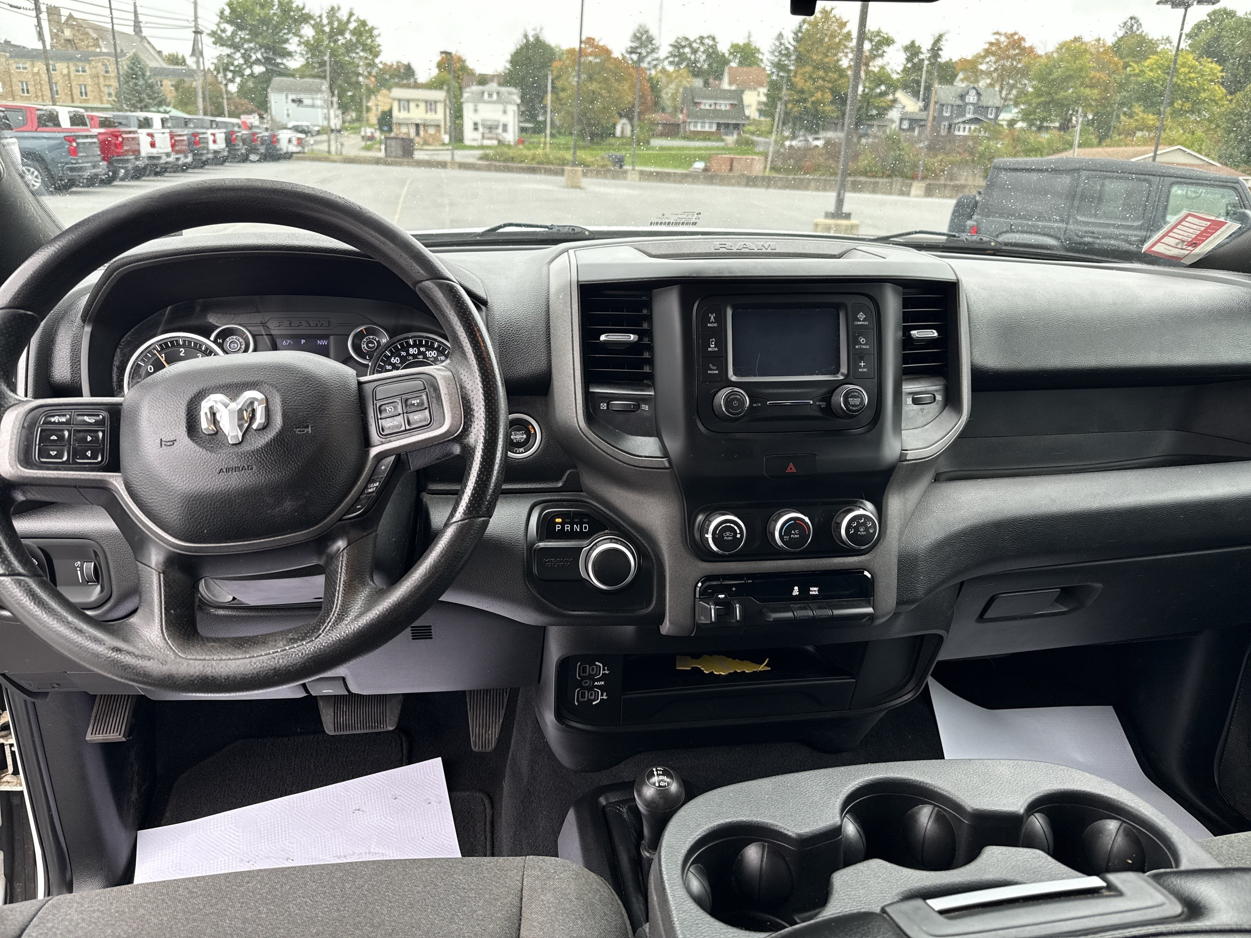 2021 RAM 2500 Tradesman
