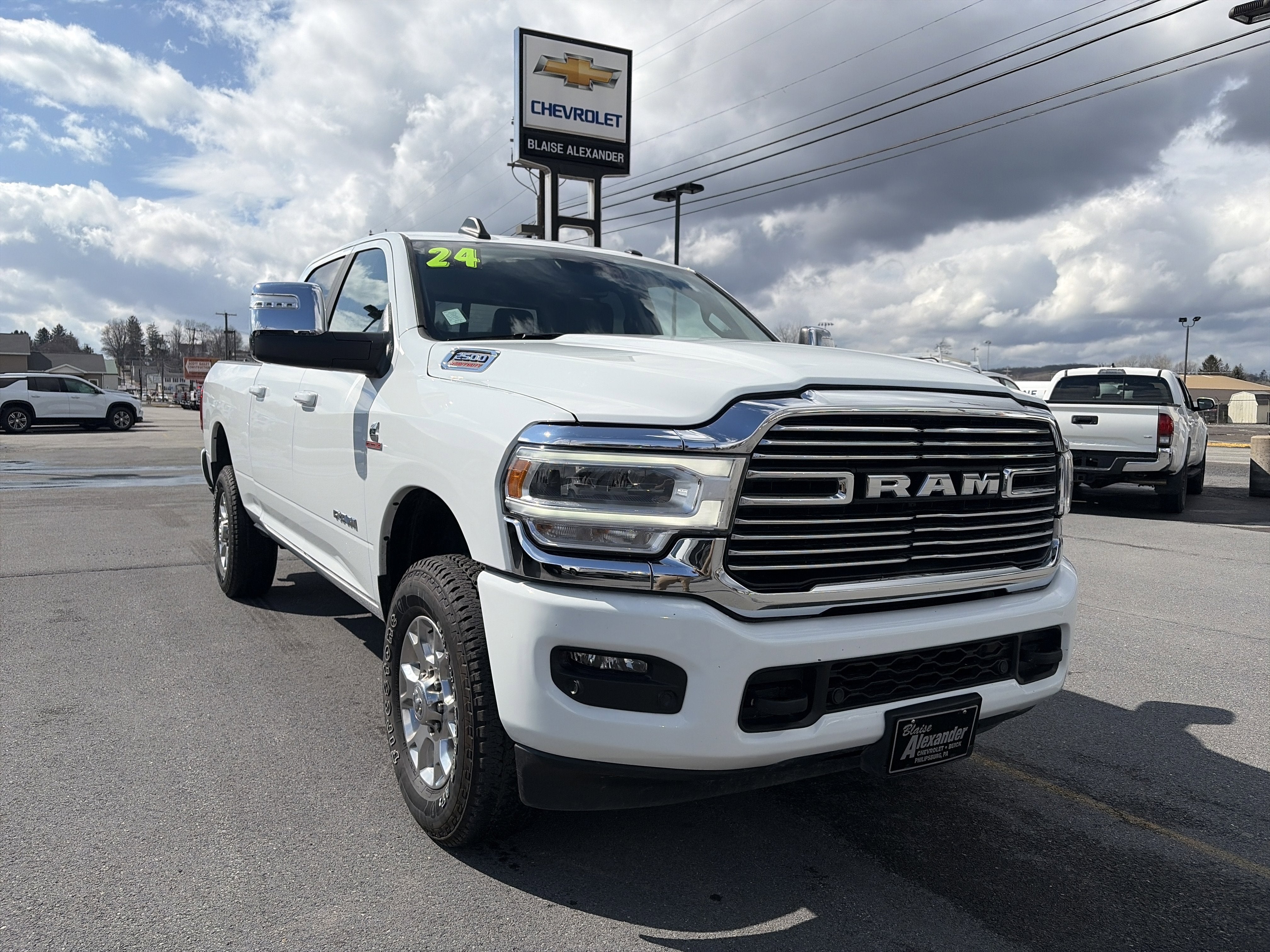 2024 RAM 2500 Laramie
