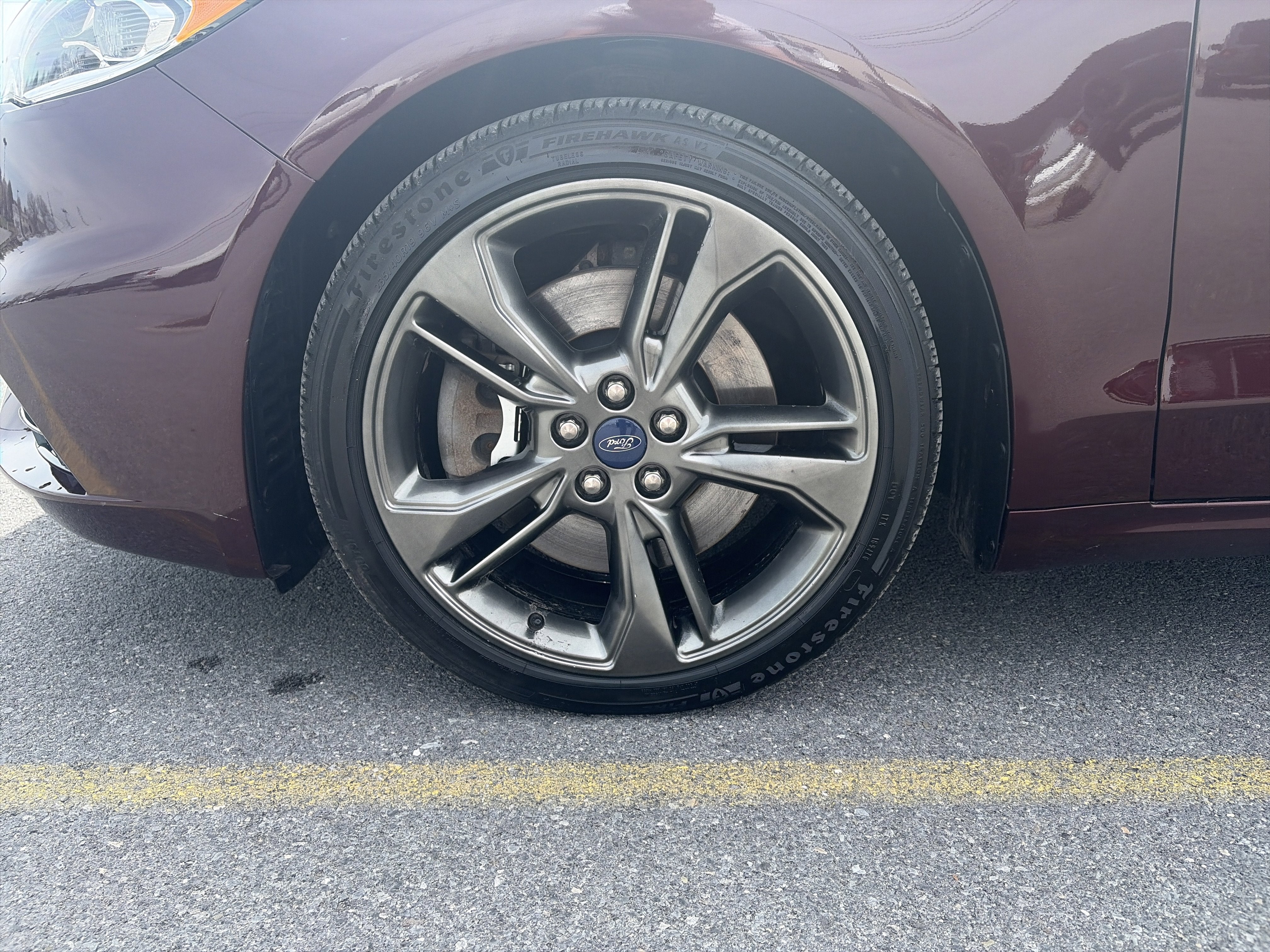 2017 Ford Fusion Sport