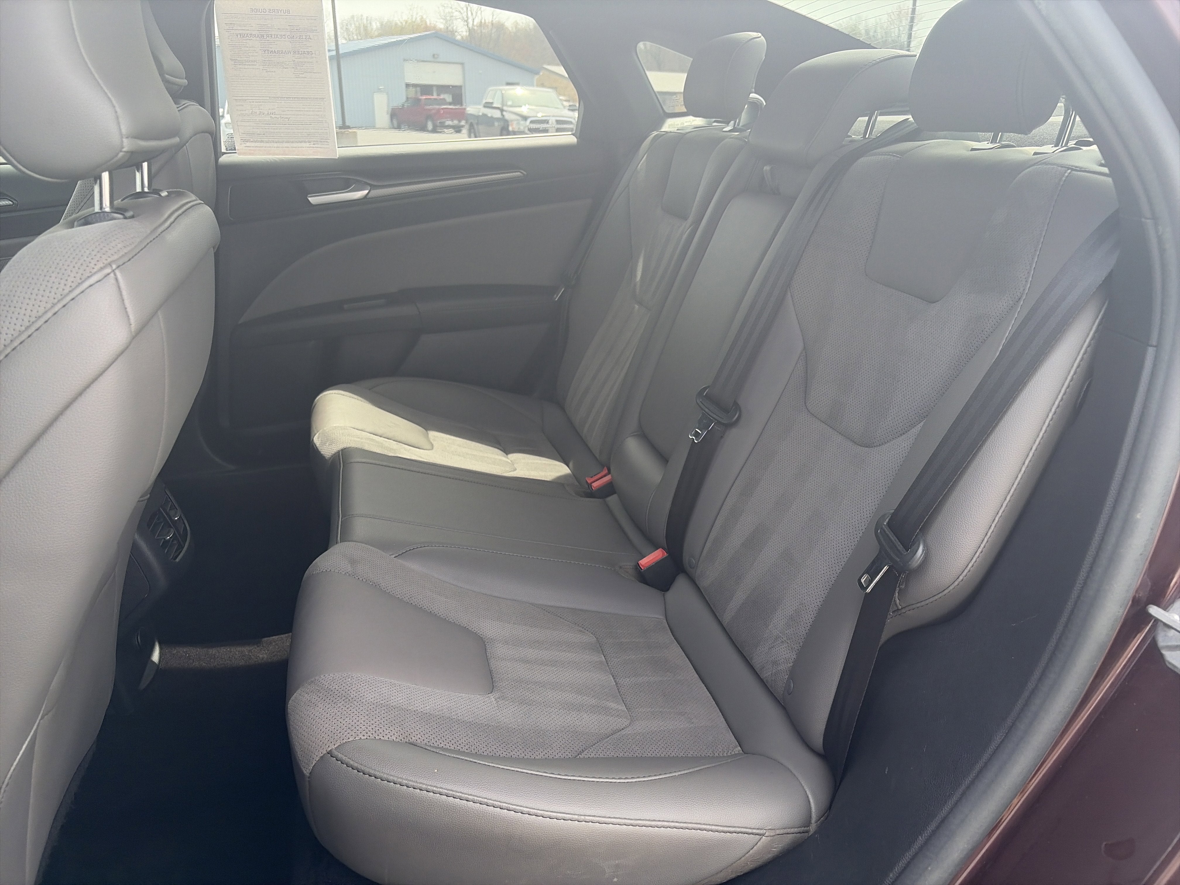 2017 Ford Fusion Sport