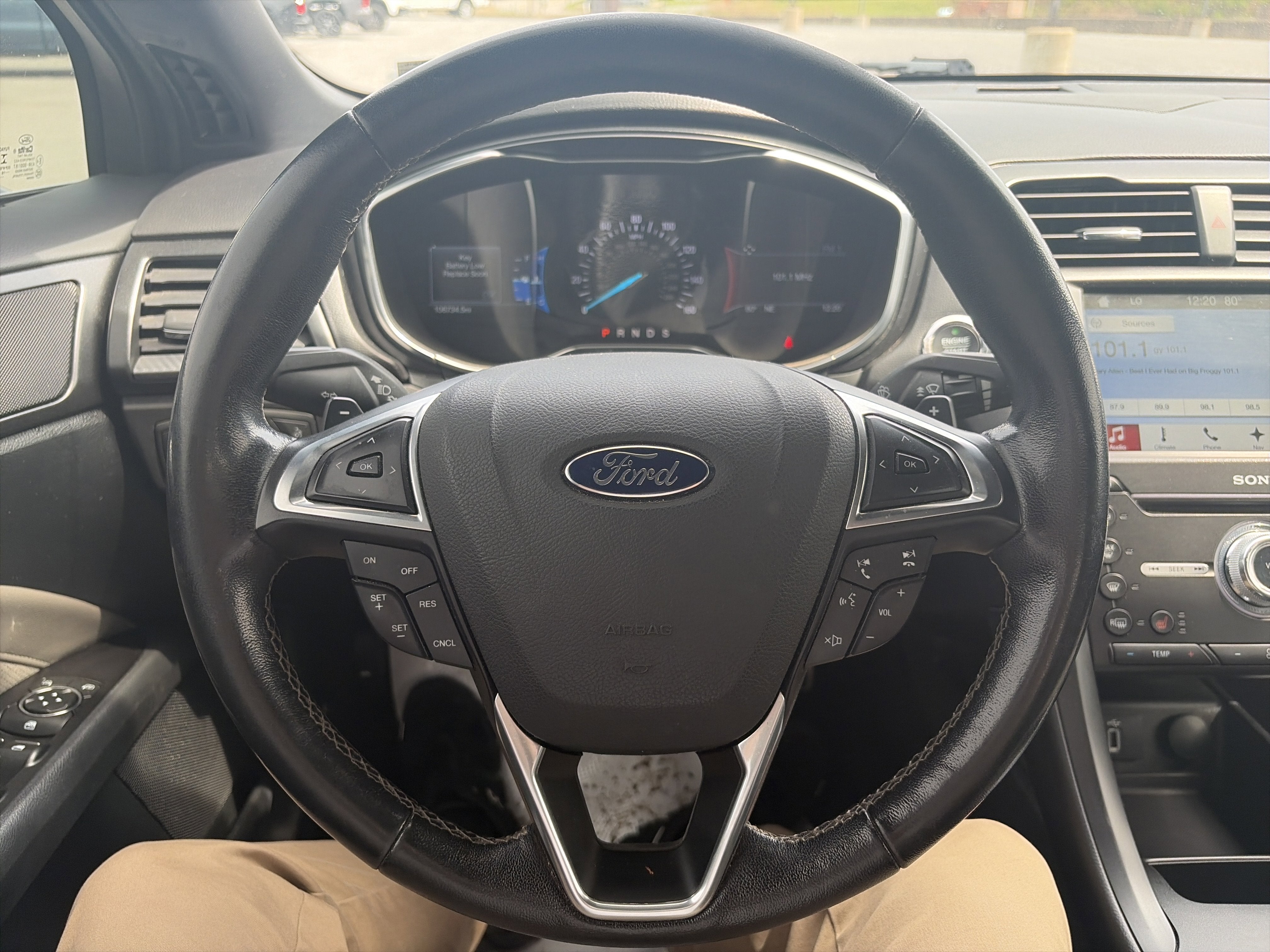 2017 Ford Fusion Sport