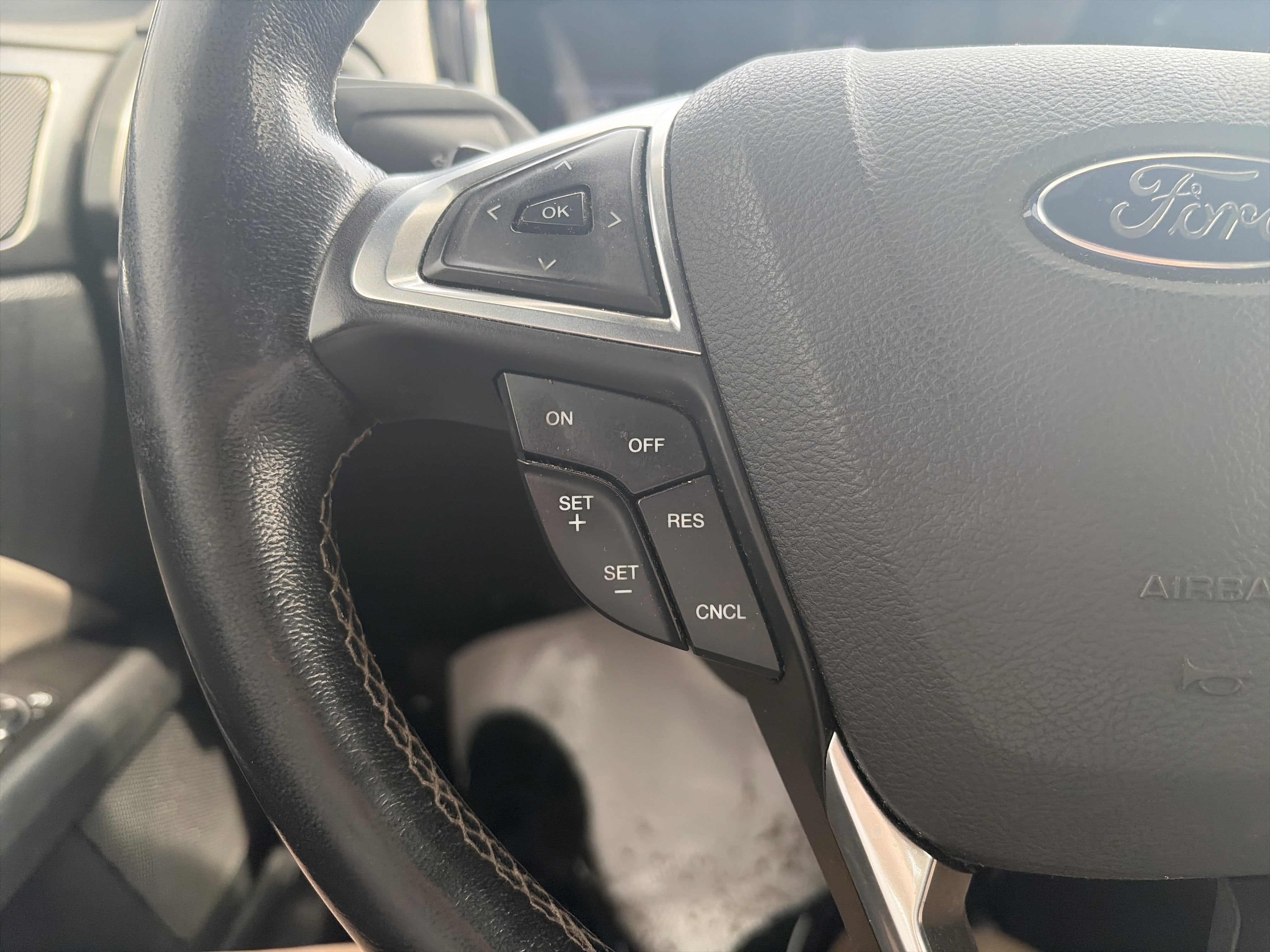 2017 Ford Fusion Sport