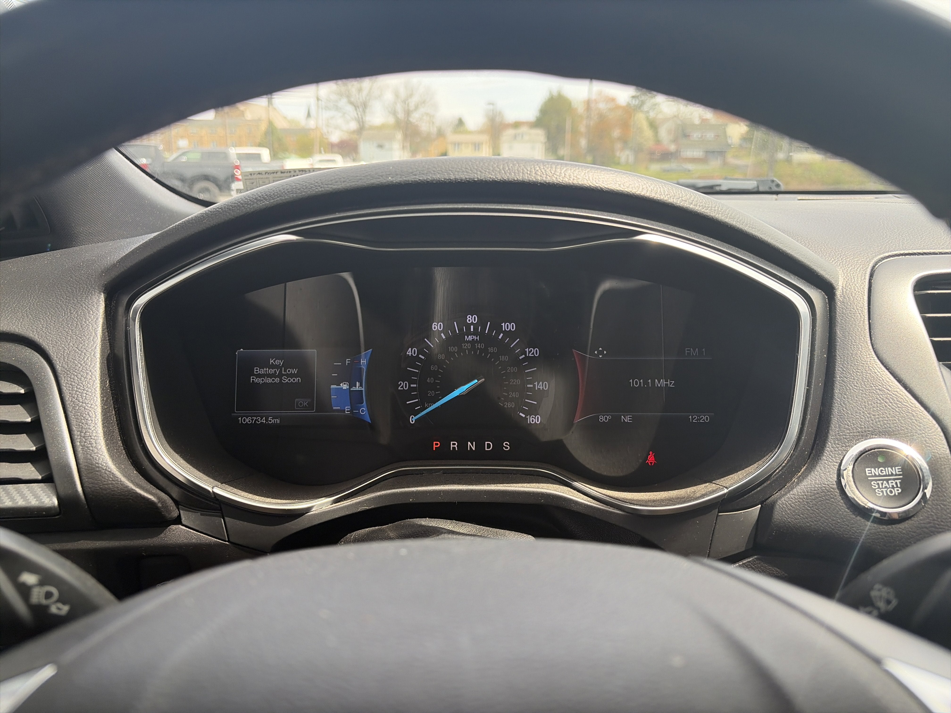 2017 Ford Fusion Sport