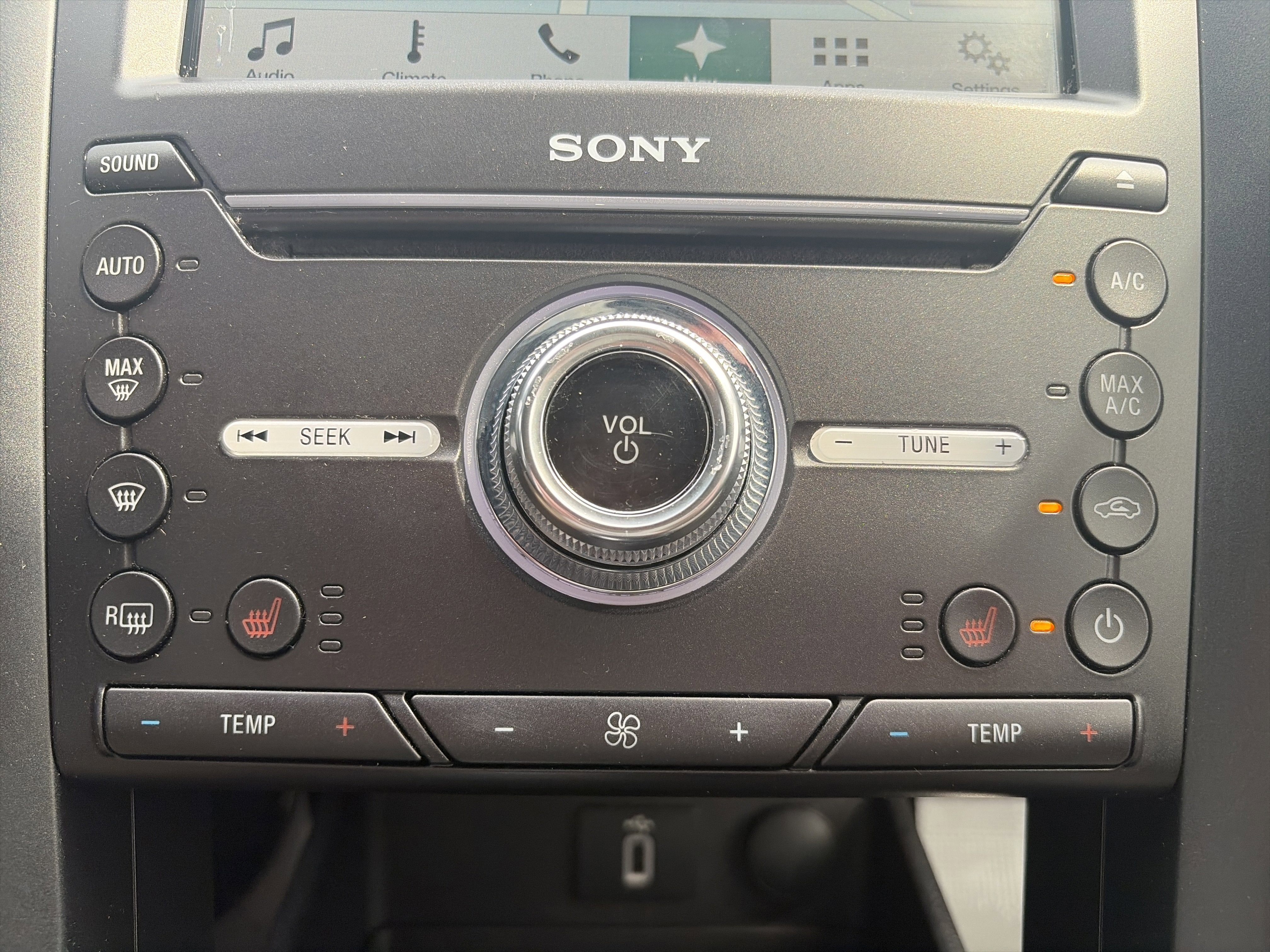 2017 Ford Fusion Sport