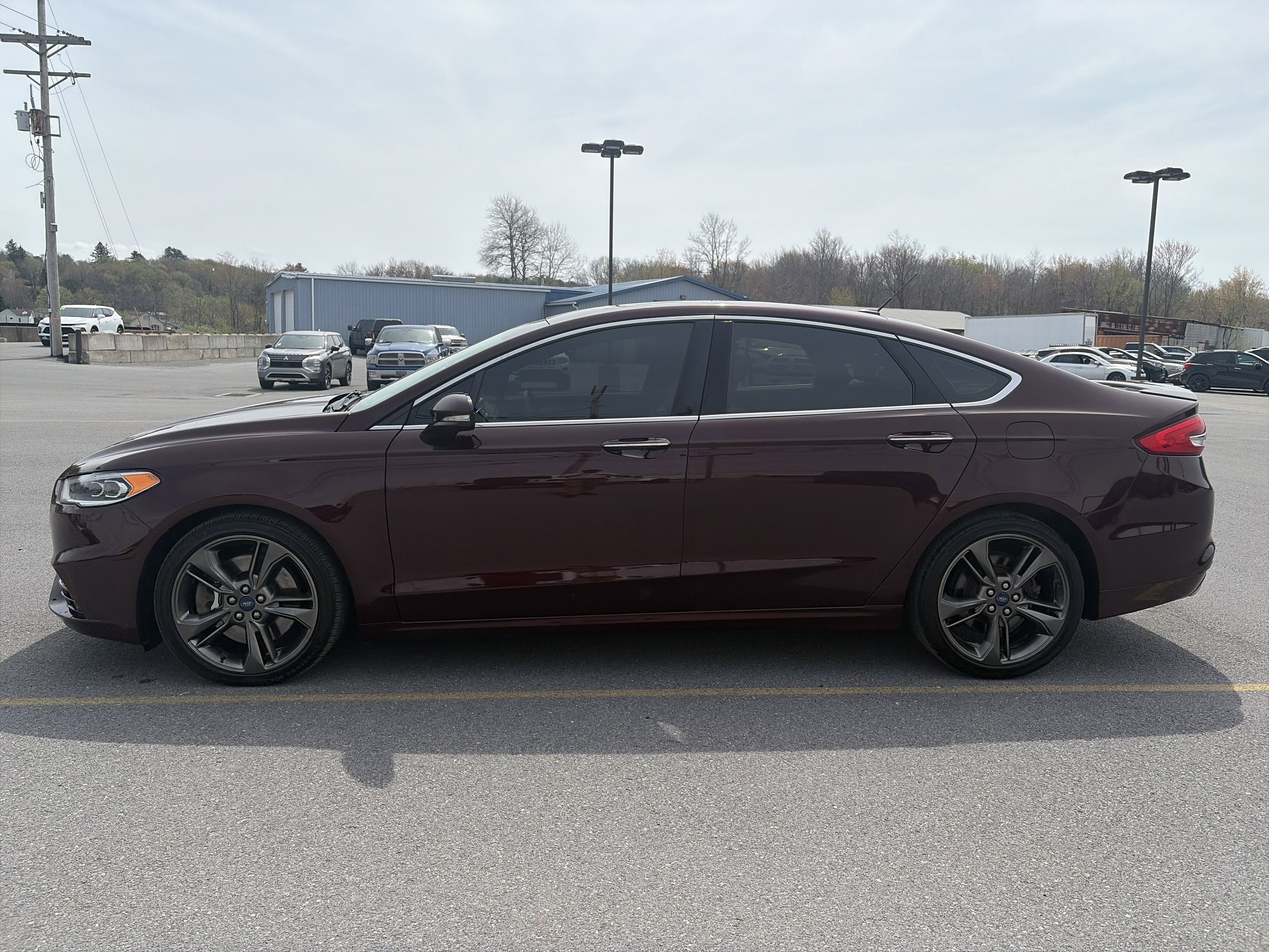 2017 Ford Fusion Sport