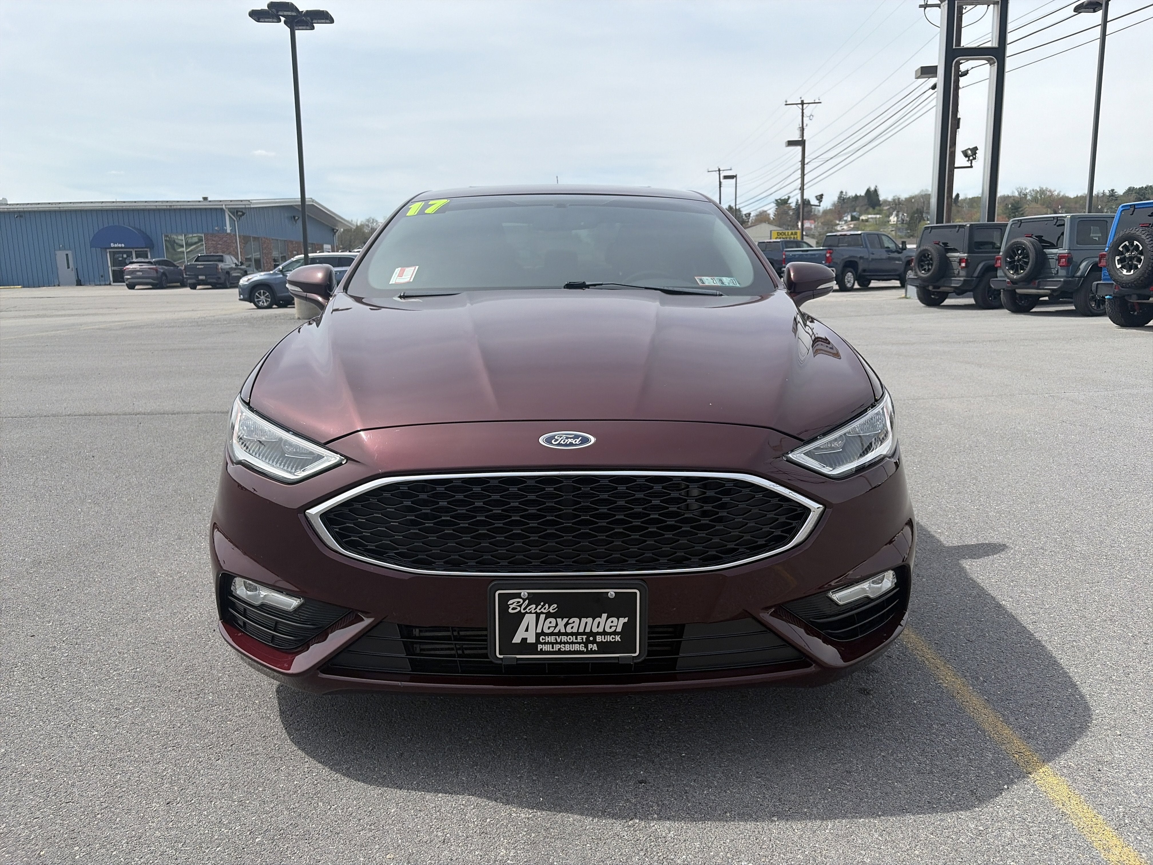 2017 Ford Fusion Sport