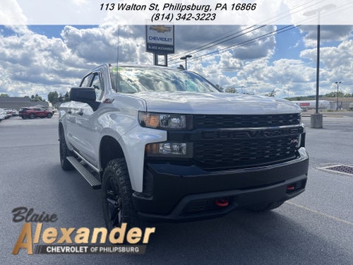 2019 Chevrolet Silverado 1500 Custom Trail Boss