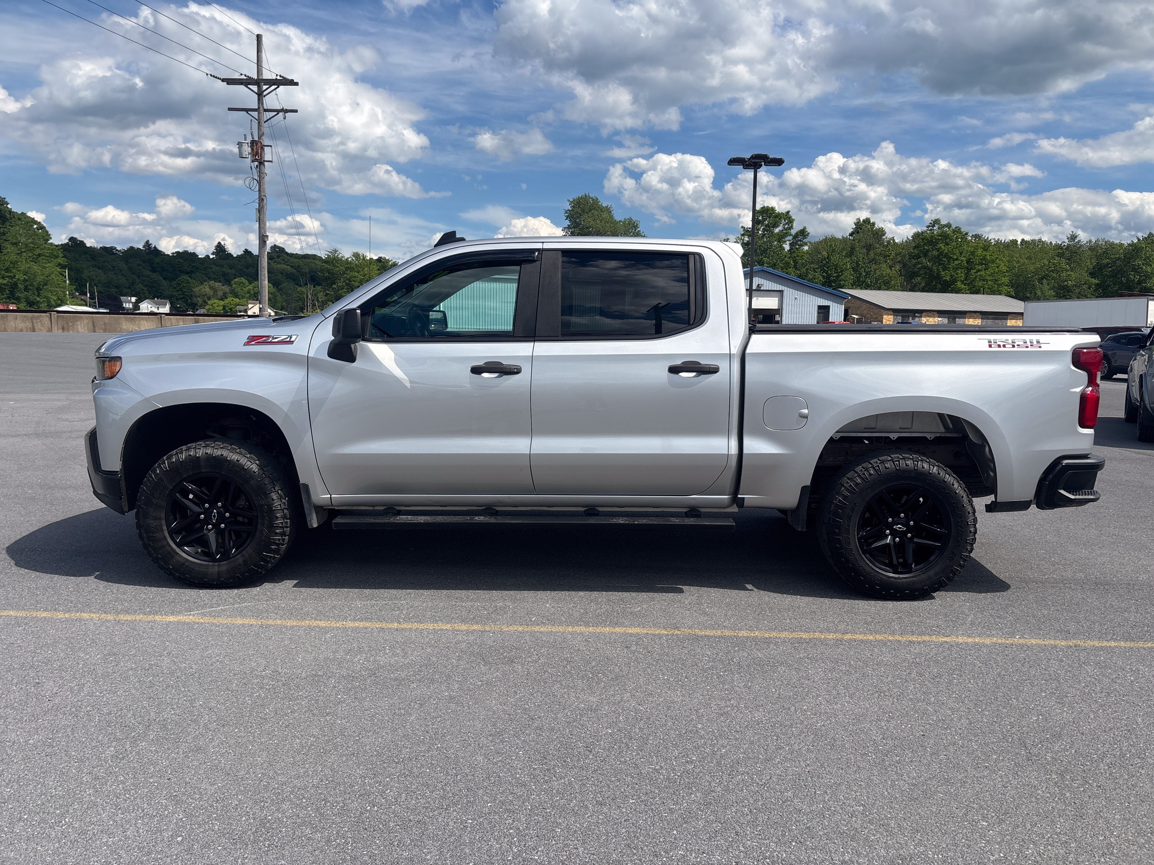 2019 Chevrolet Silverado 1500 Custom Trail Boss
