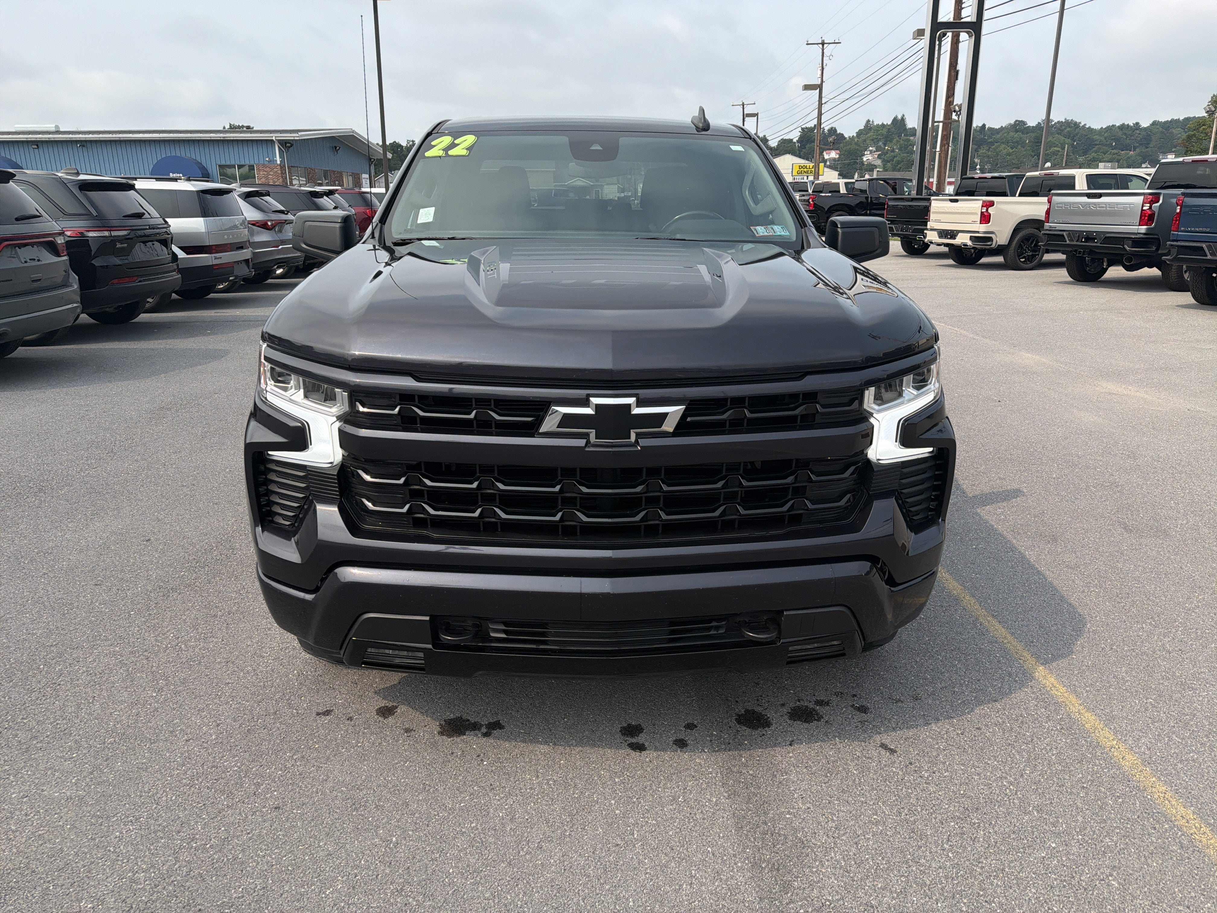 2022 Chevrolet Silverado 1500 RST