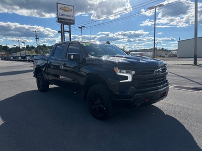 2024 Chevrolet Silverado 1500 LT Trail Boss