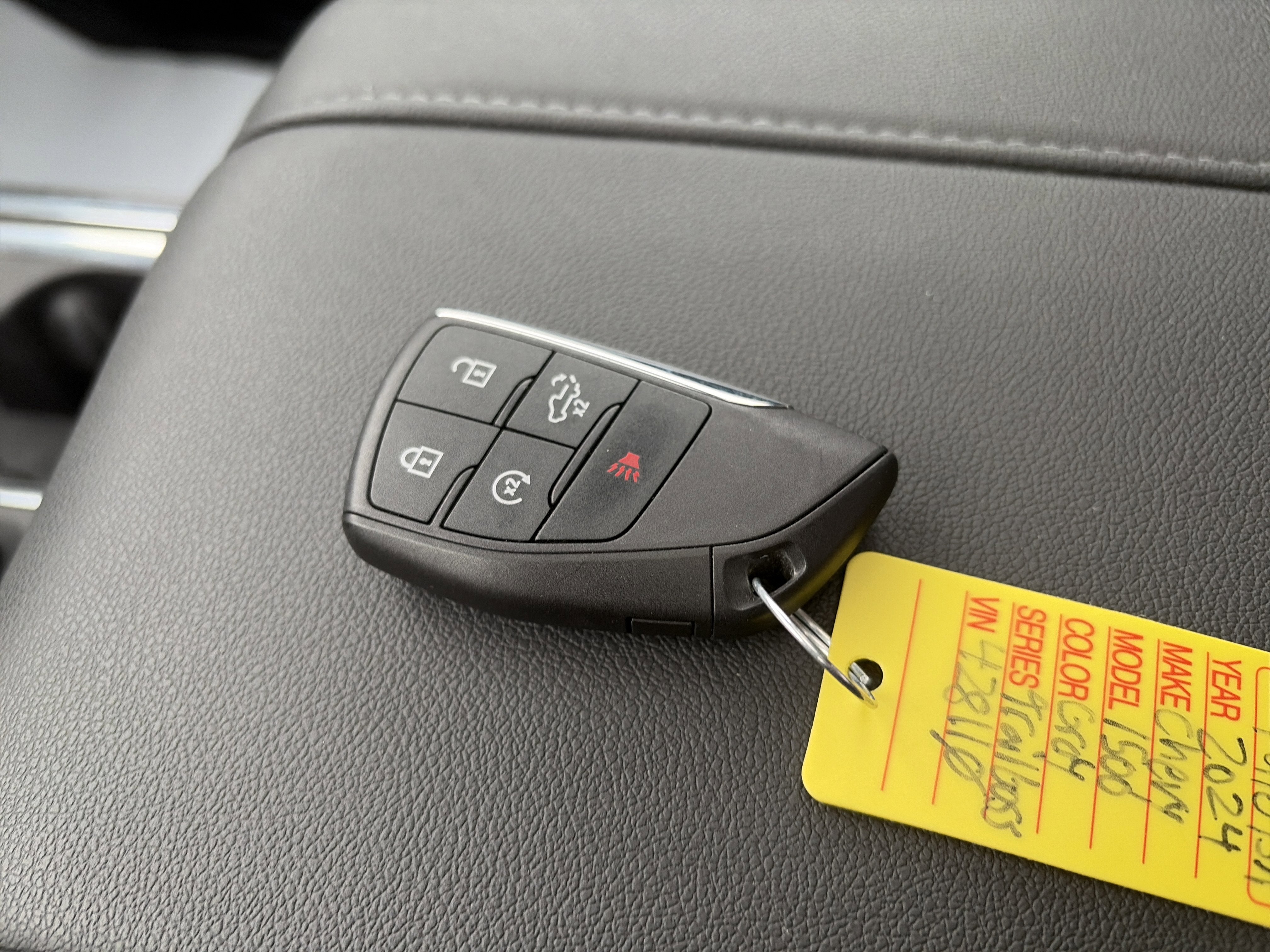 2024 Chevrolet Silverado 1500 LT Trail Boss