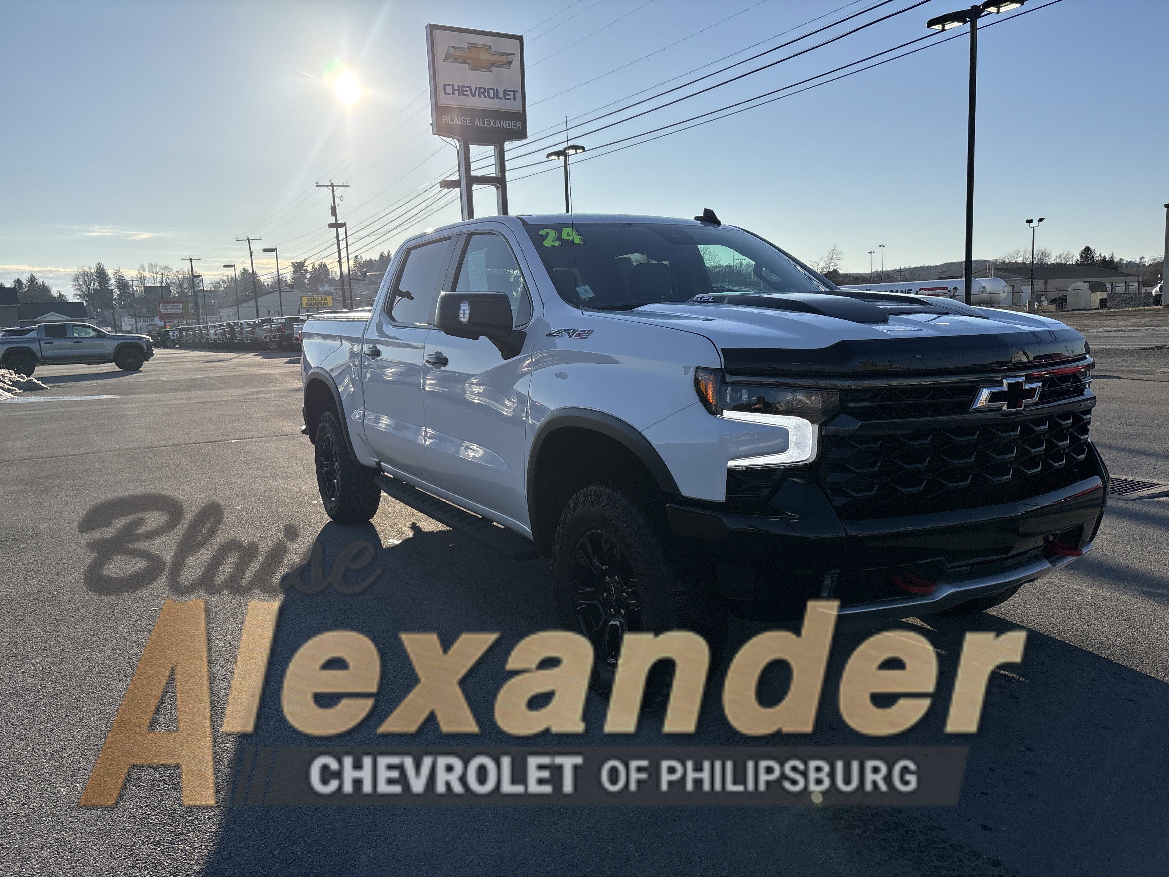 2024 Chevrolet Silverado 1500 ZR2