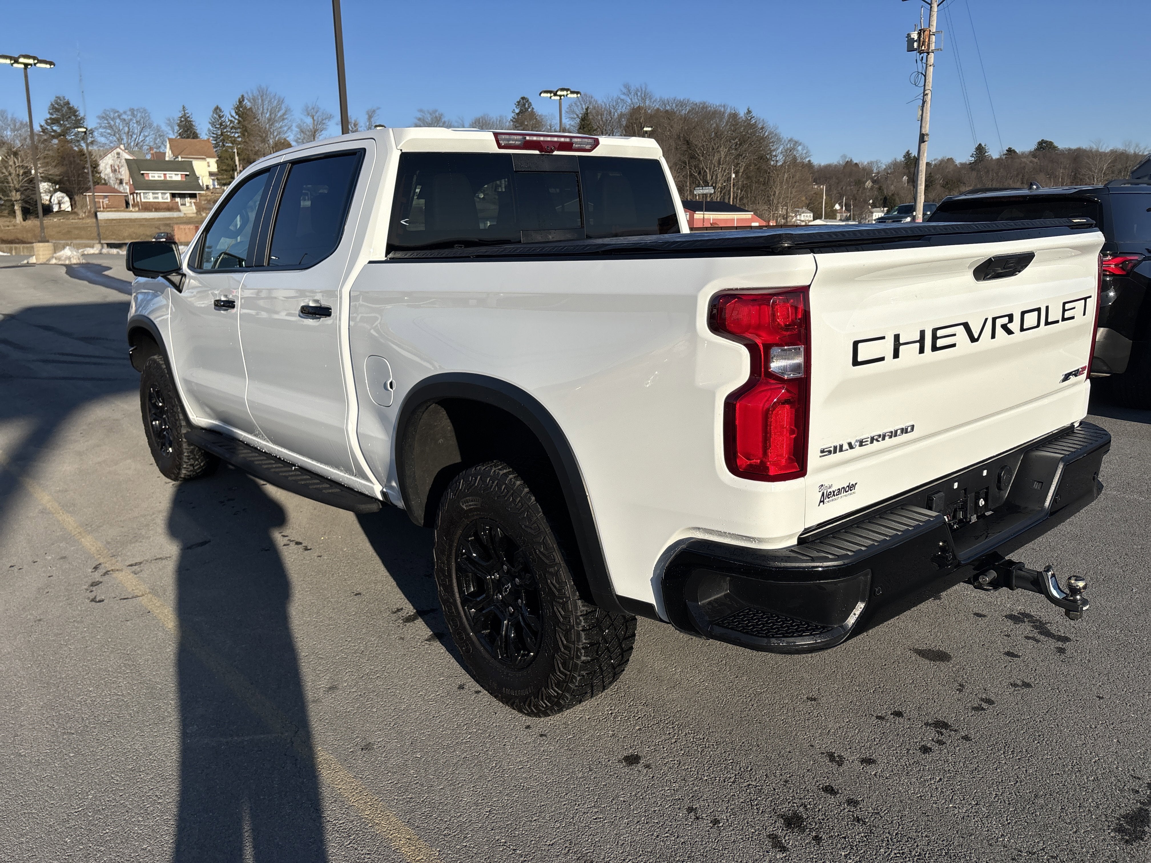 2024 Chevrolet Silverado 1500 ZR2