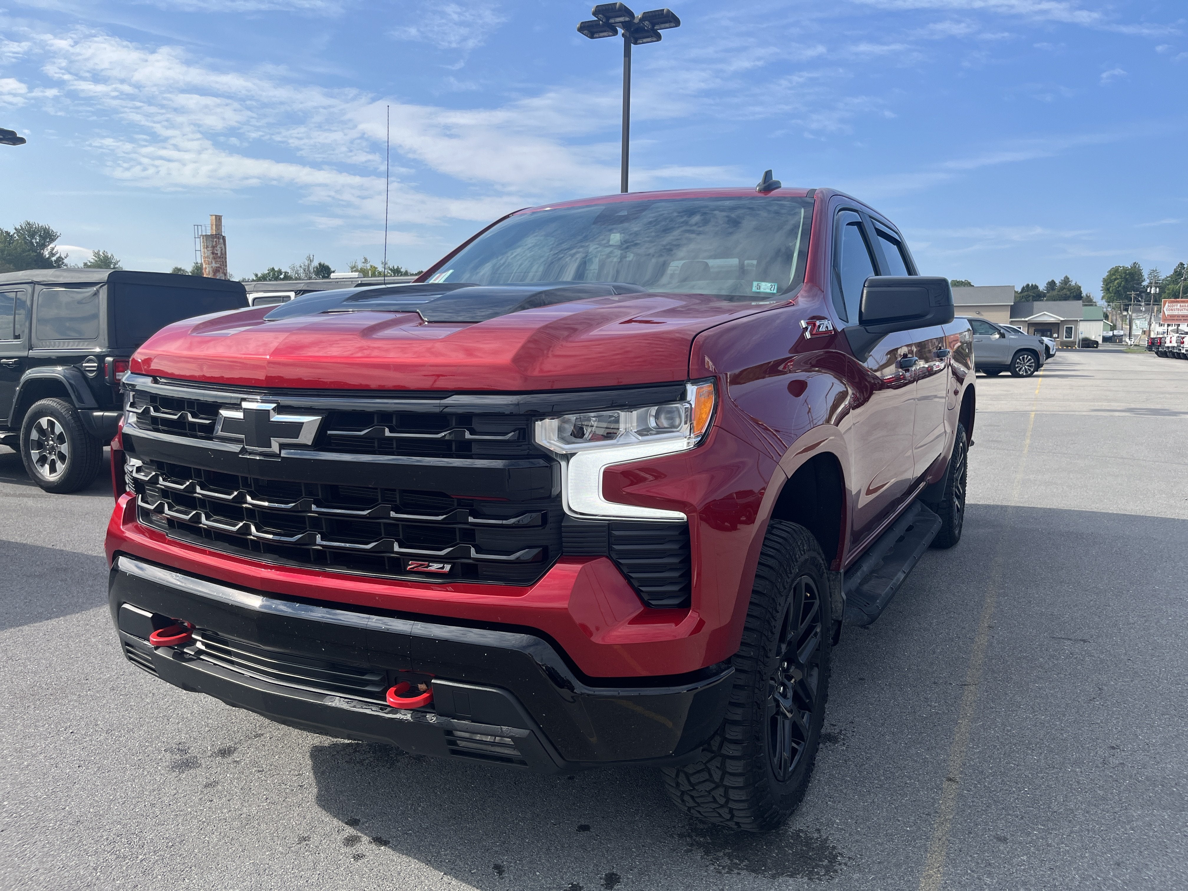 2025 Chevrolet Silverado 1500 LT Trail Boss