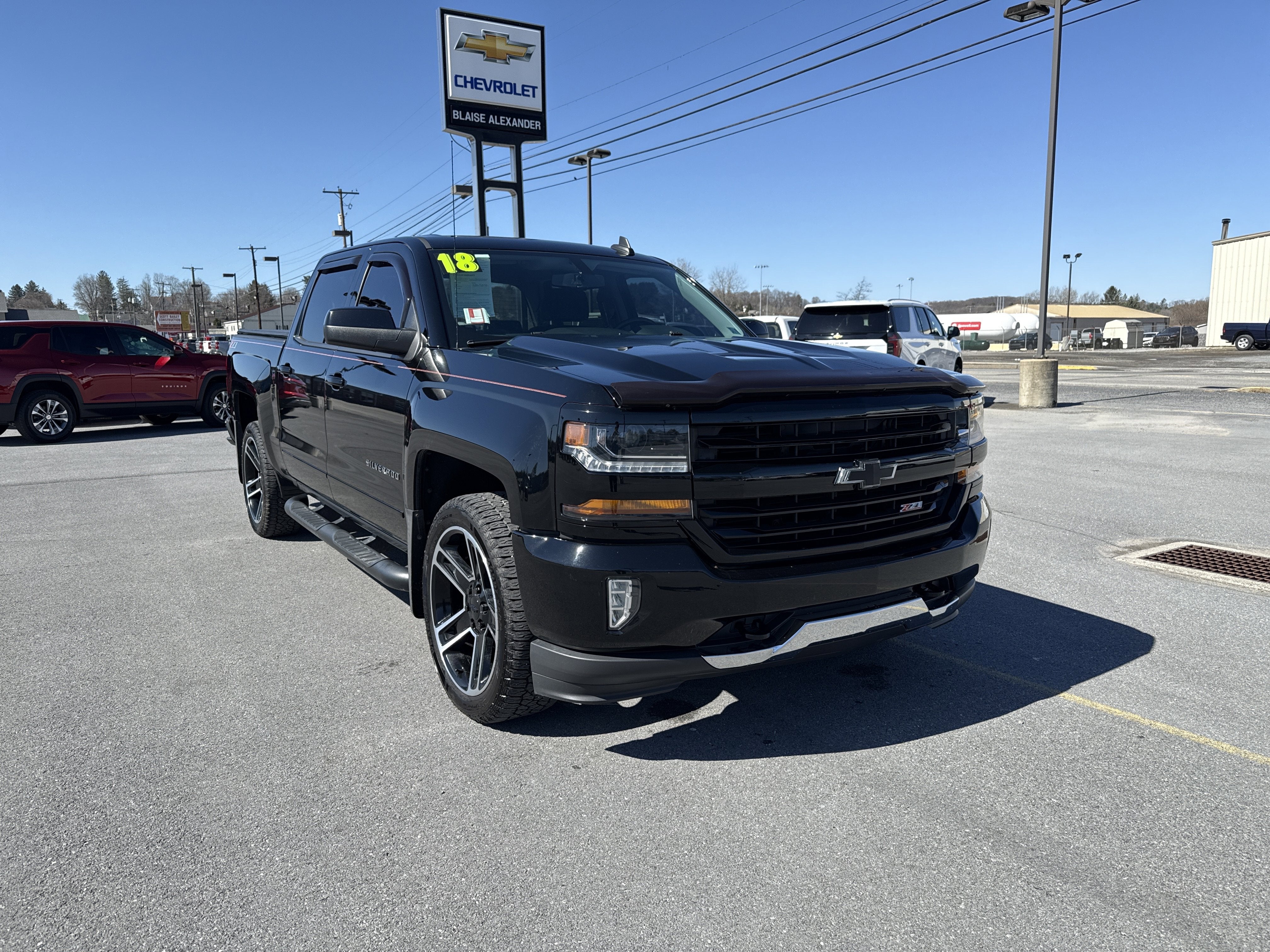 2018 Chevrolet Silverado 1500 LT