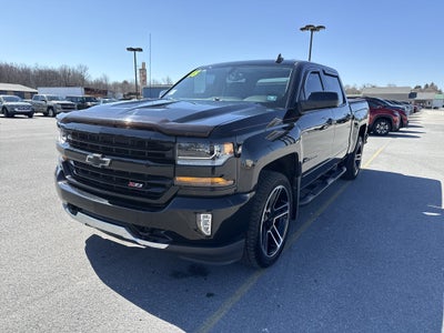2018 Chevrolet Silverado 1500 LT
