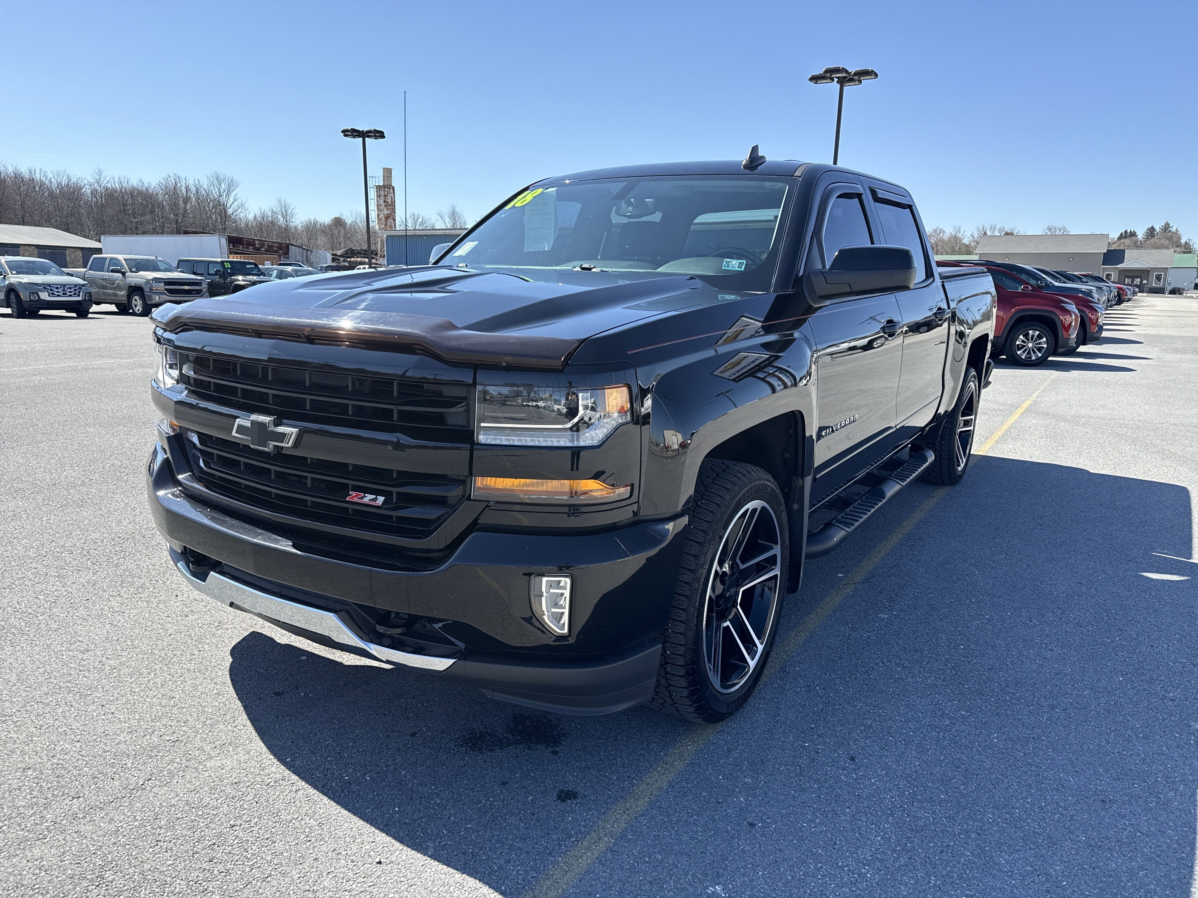 2018 Chevrolet Silverado 1500 LT