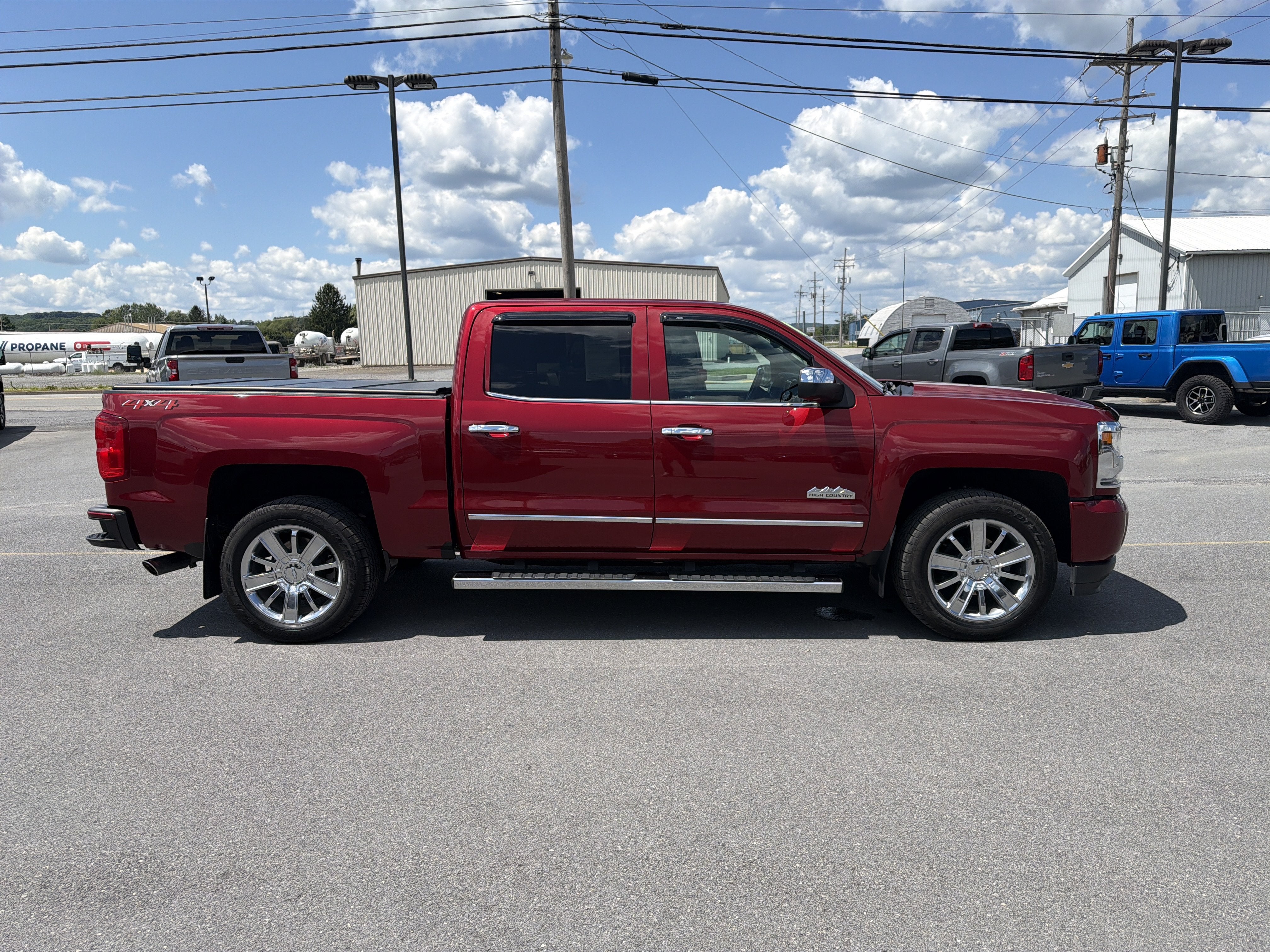 2018 Chevrolet Silverado 1500 High Country