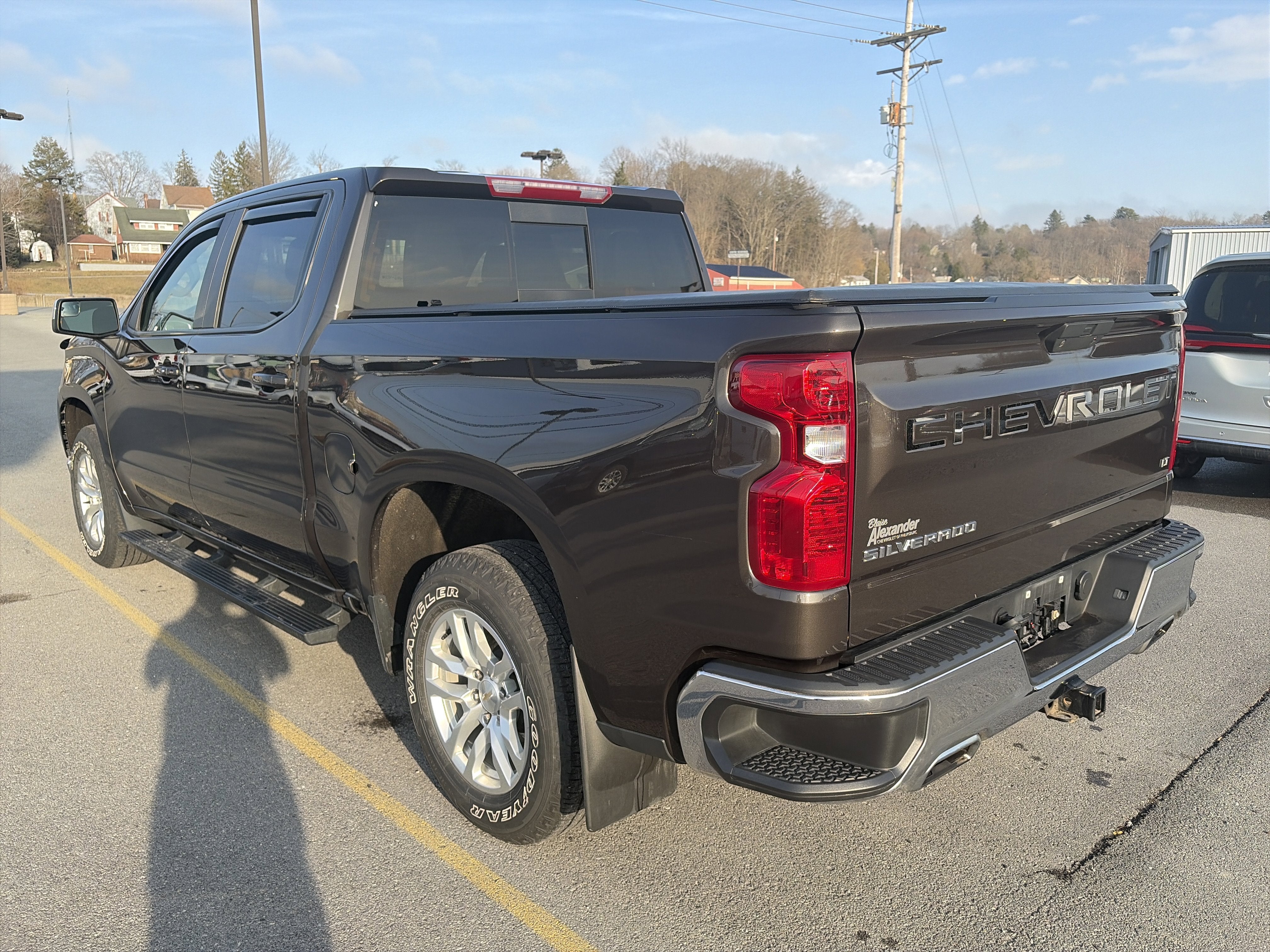 2021 Chevrolet Silverado 1500 LT