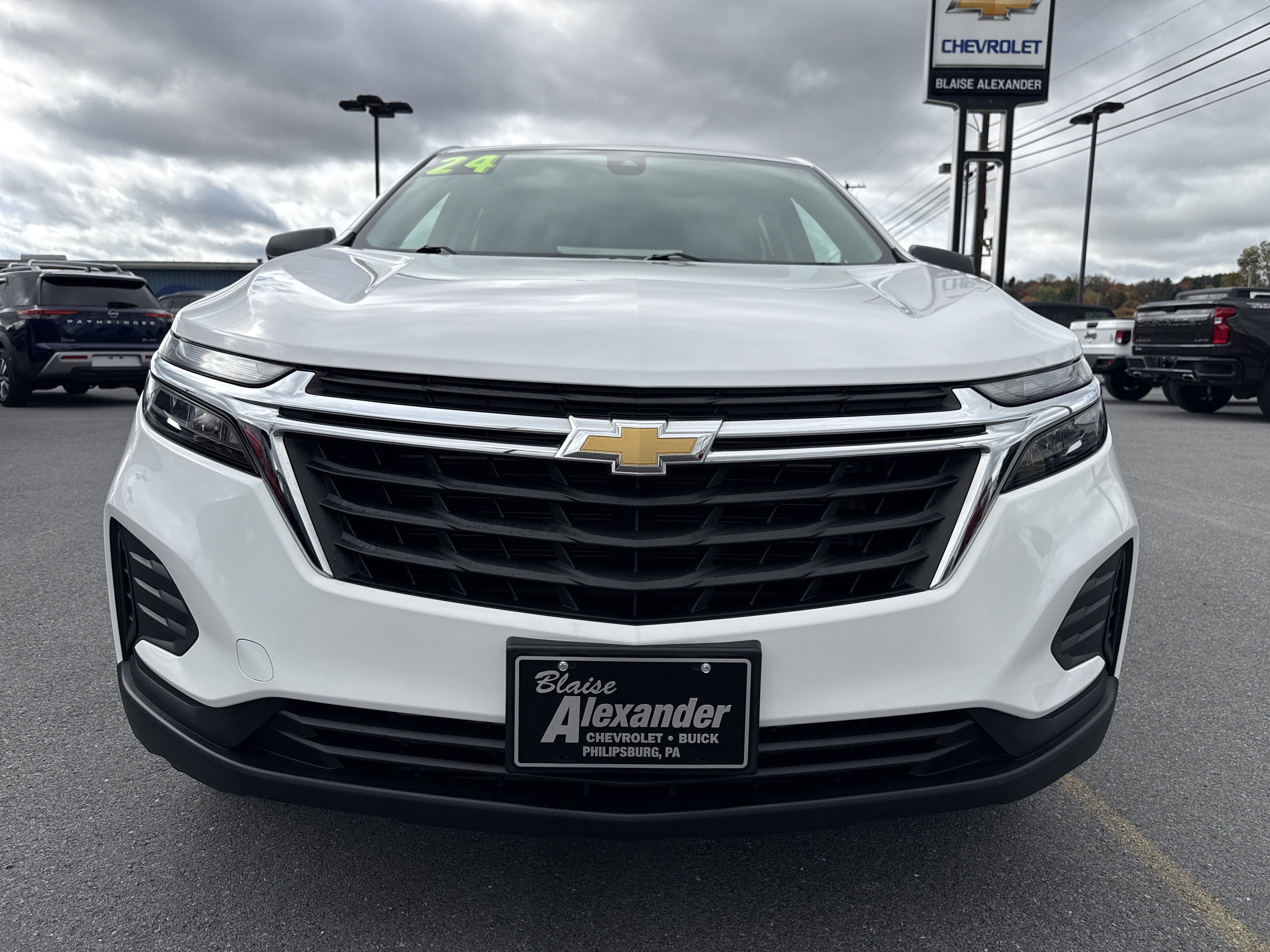2024 Chevrolet Equinox LS