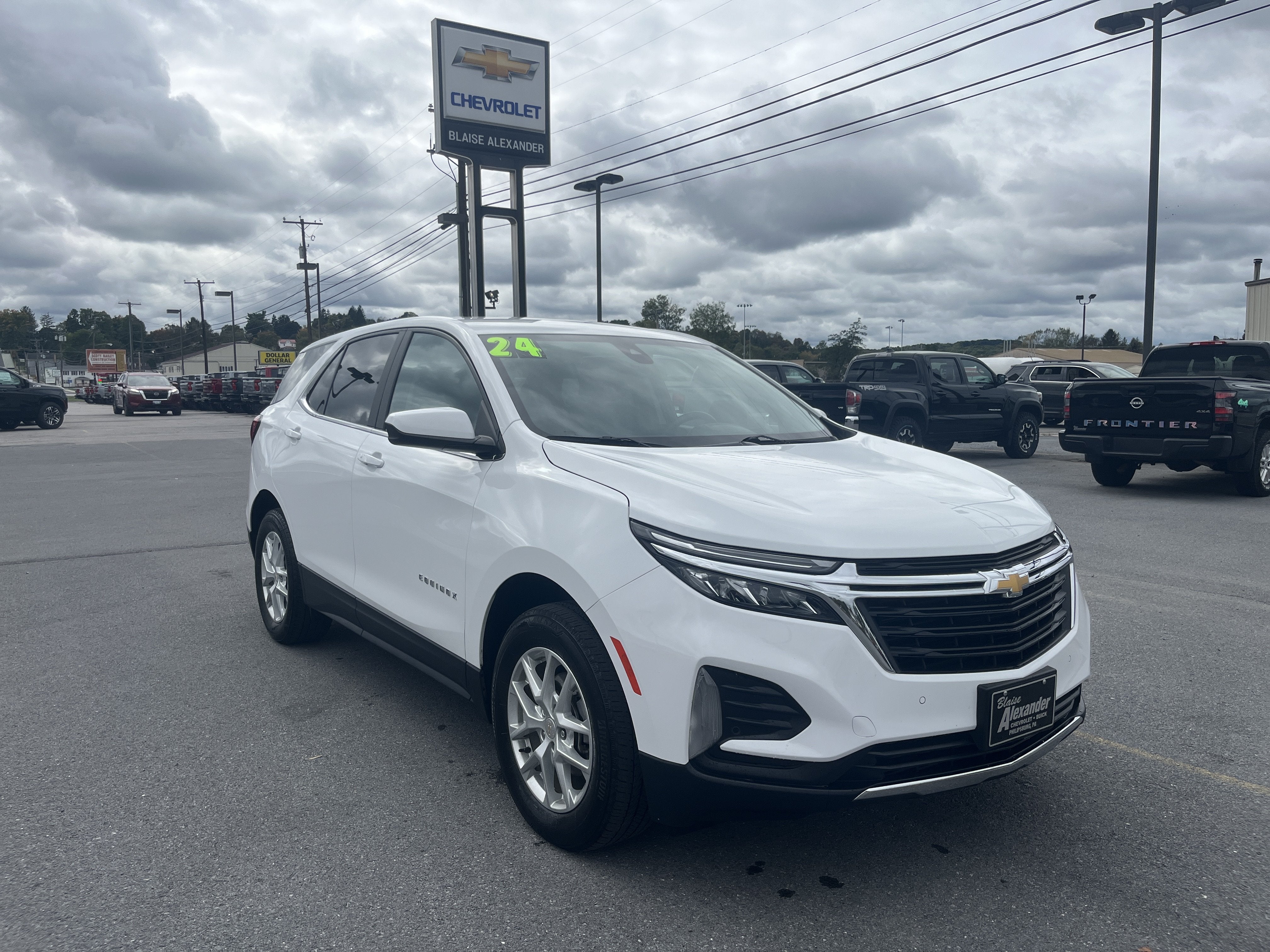 2024 Chevrolet Equinox LT