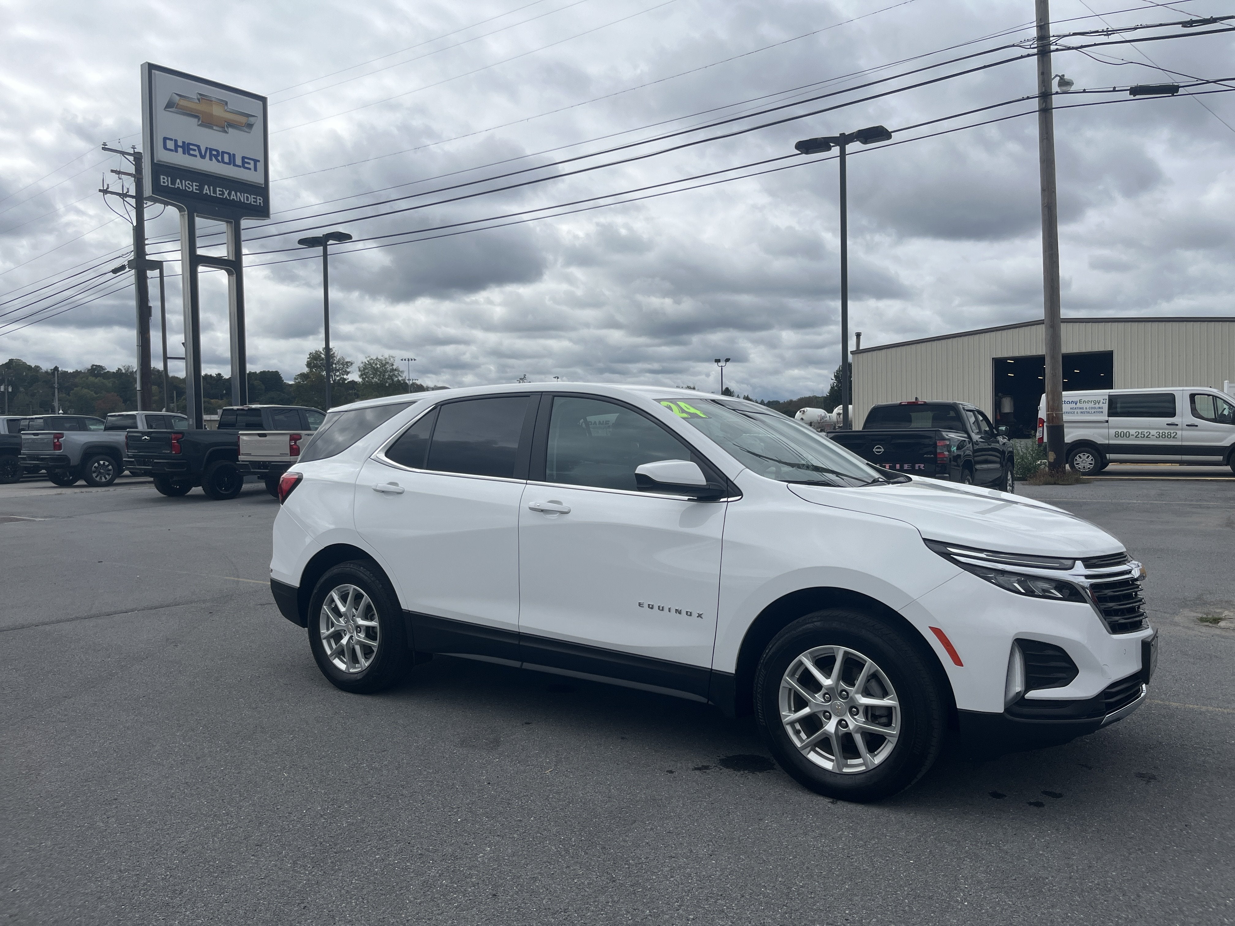 2024 Chevrolet Equinox LT