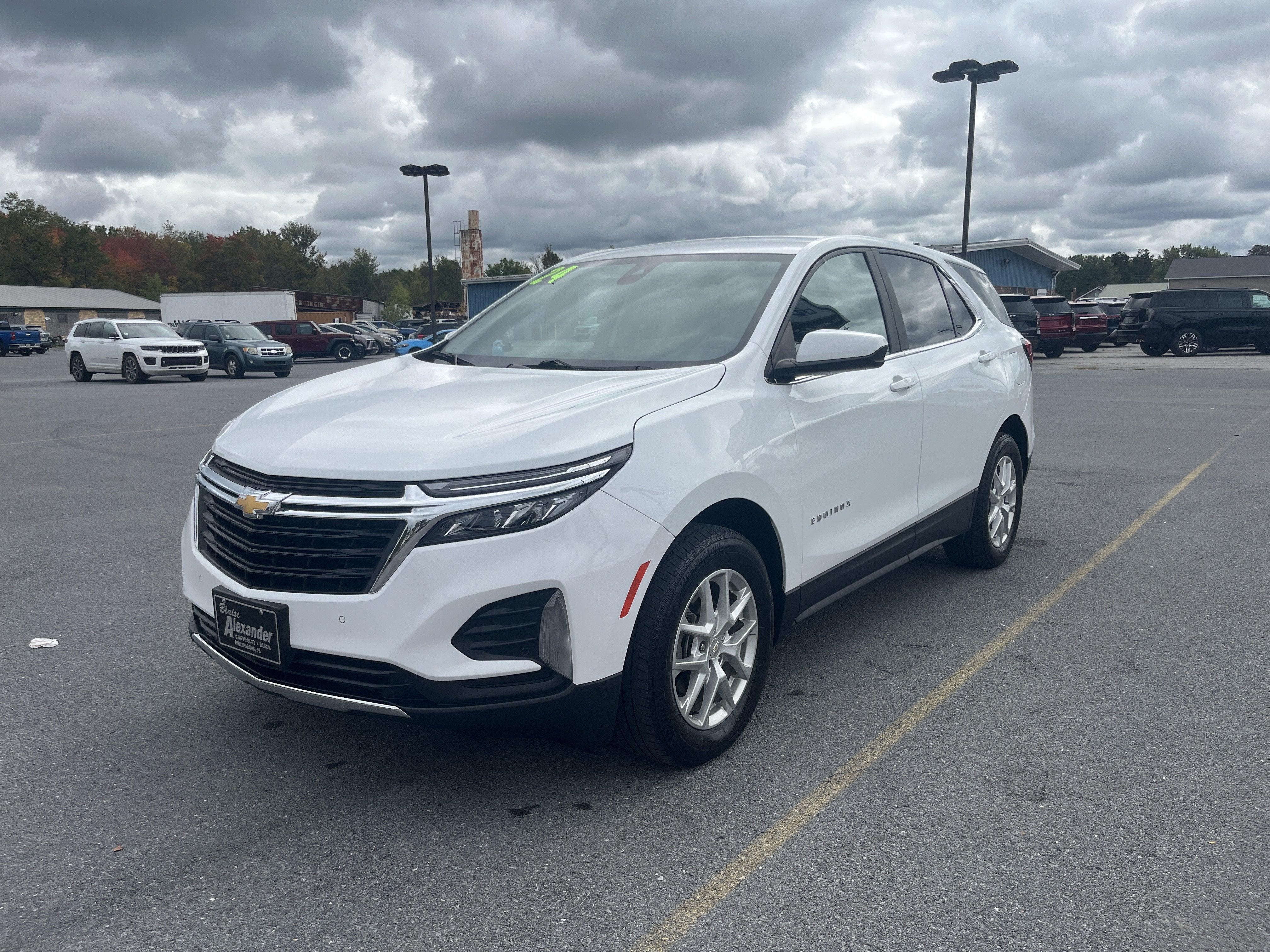 2024 Chevrolet Equinox LT
