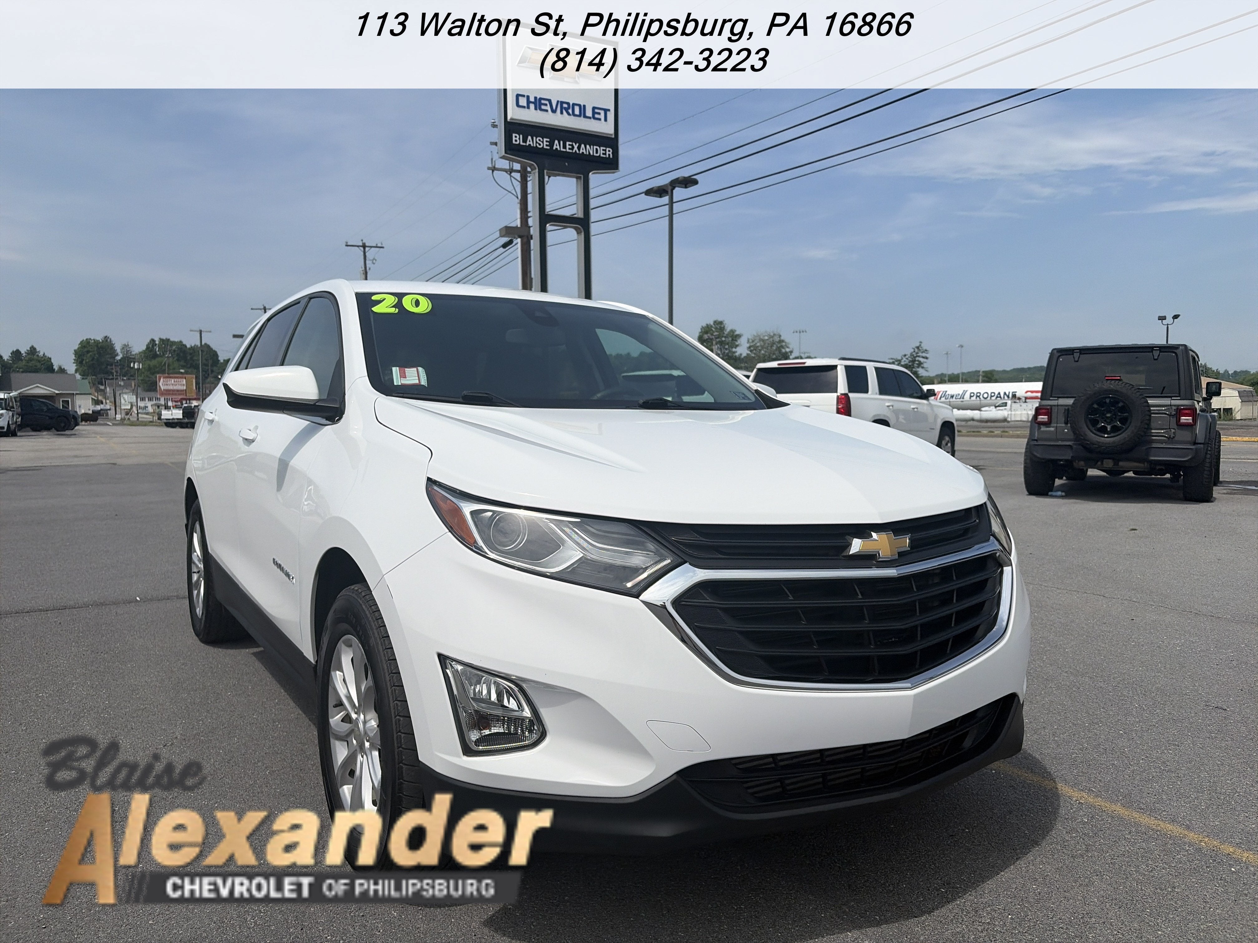 2020 Chevrolet Equinox LT