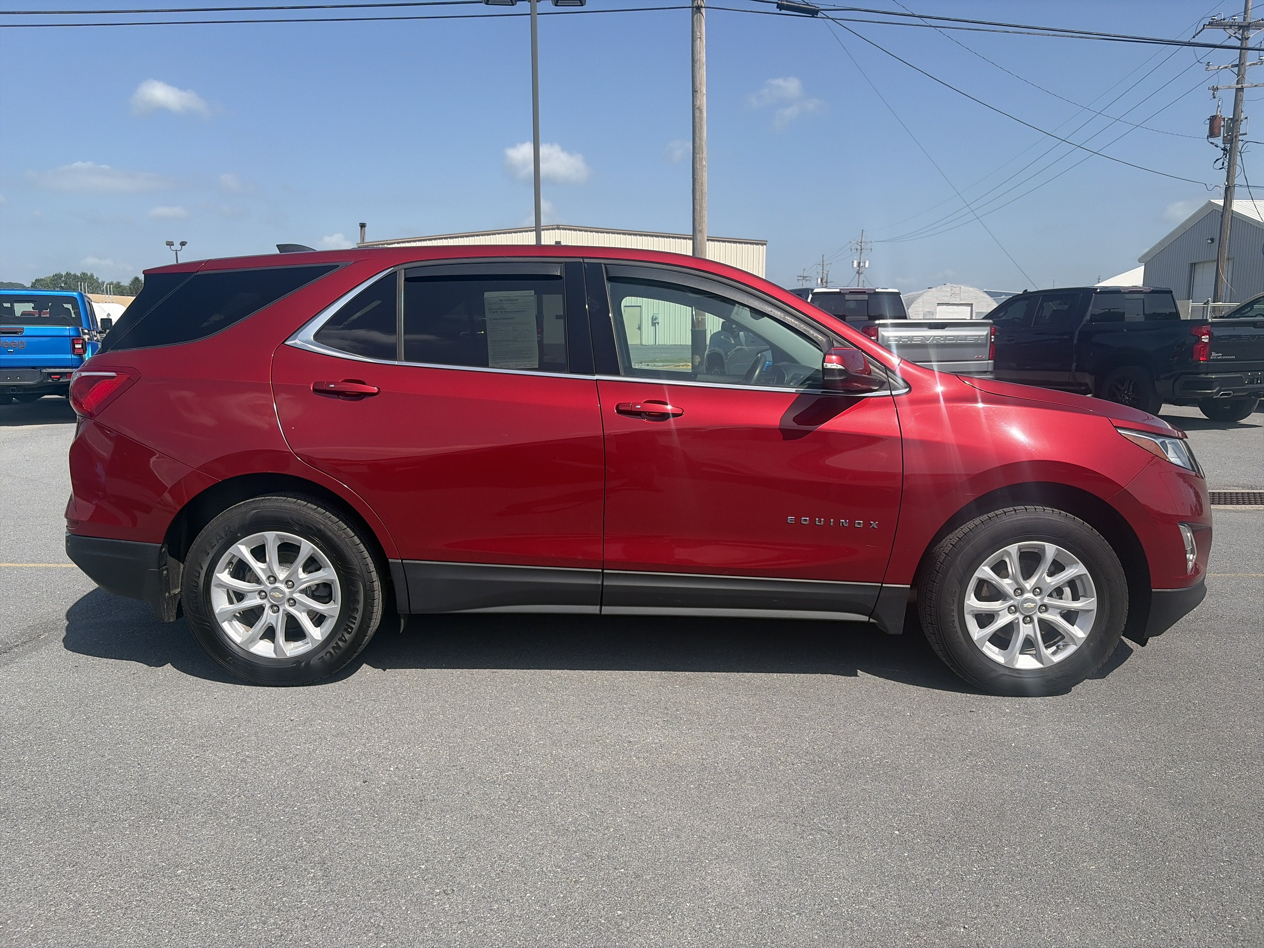2019 Chevrolet Equinox LT
