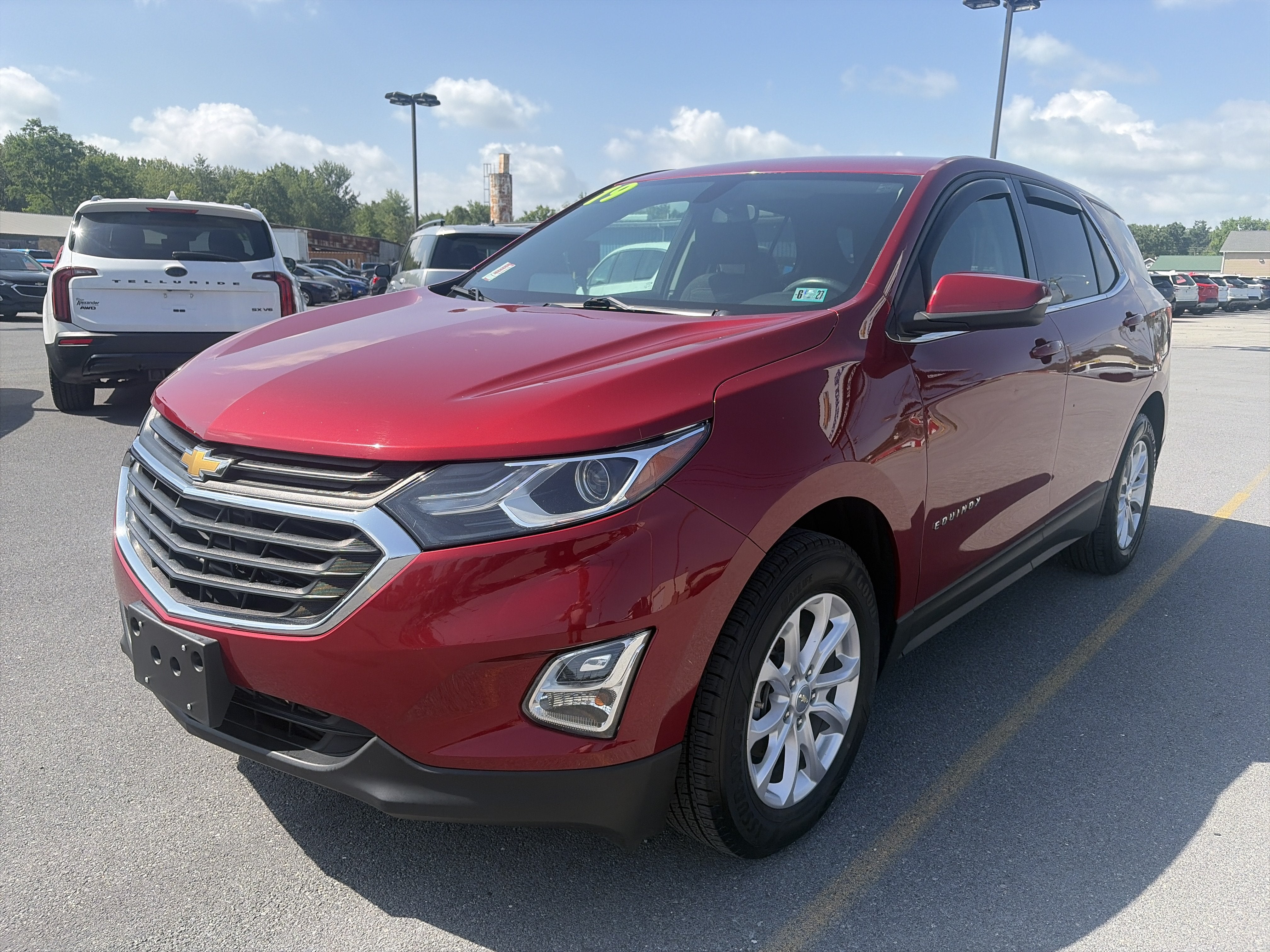 2019 Chevrolet Equinox LT