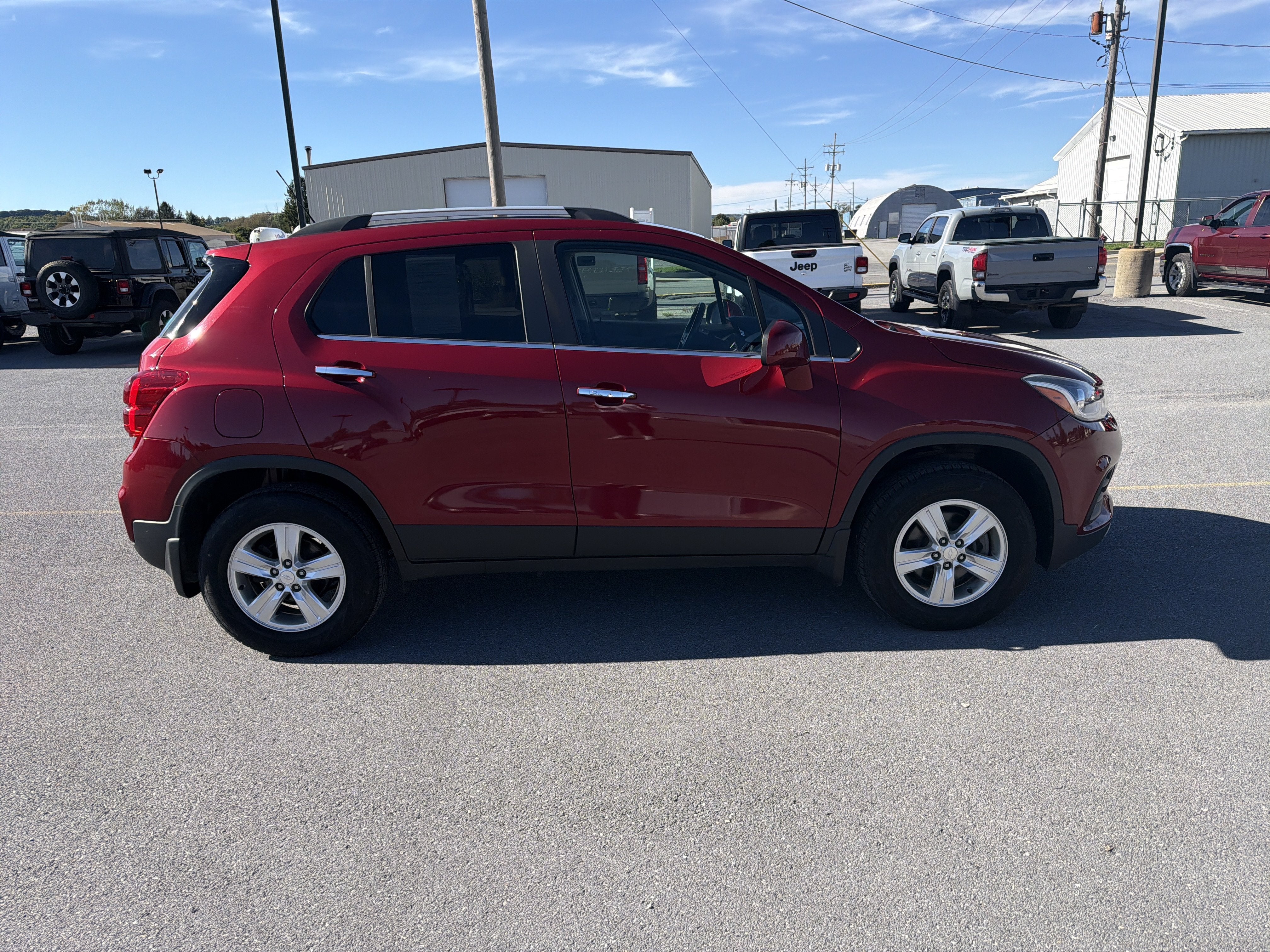2019 Chevrolet Trax LT