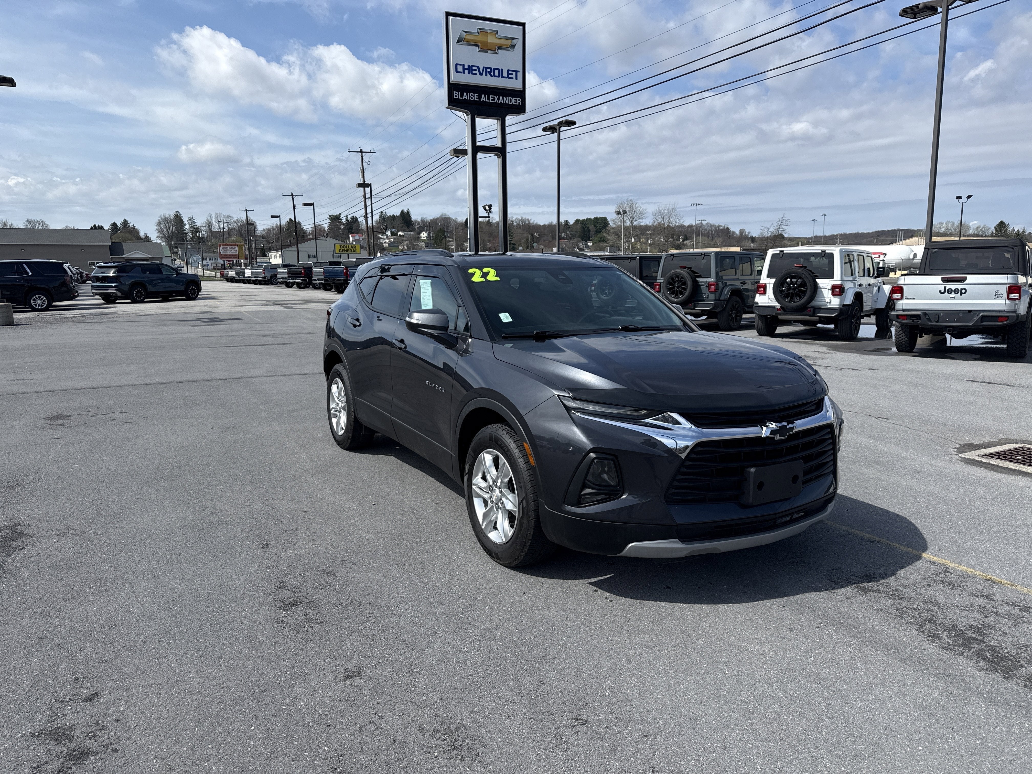 2022 Chevrolet Blazer 2LT