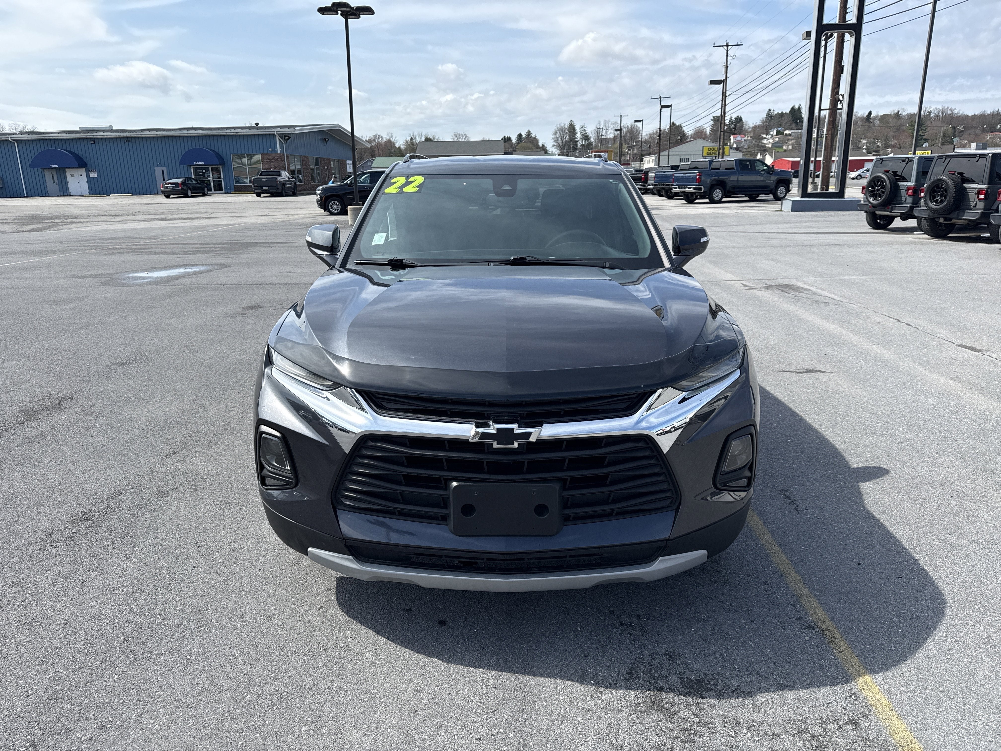 2022 Chevrolet Blazer 2LT