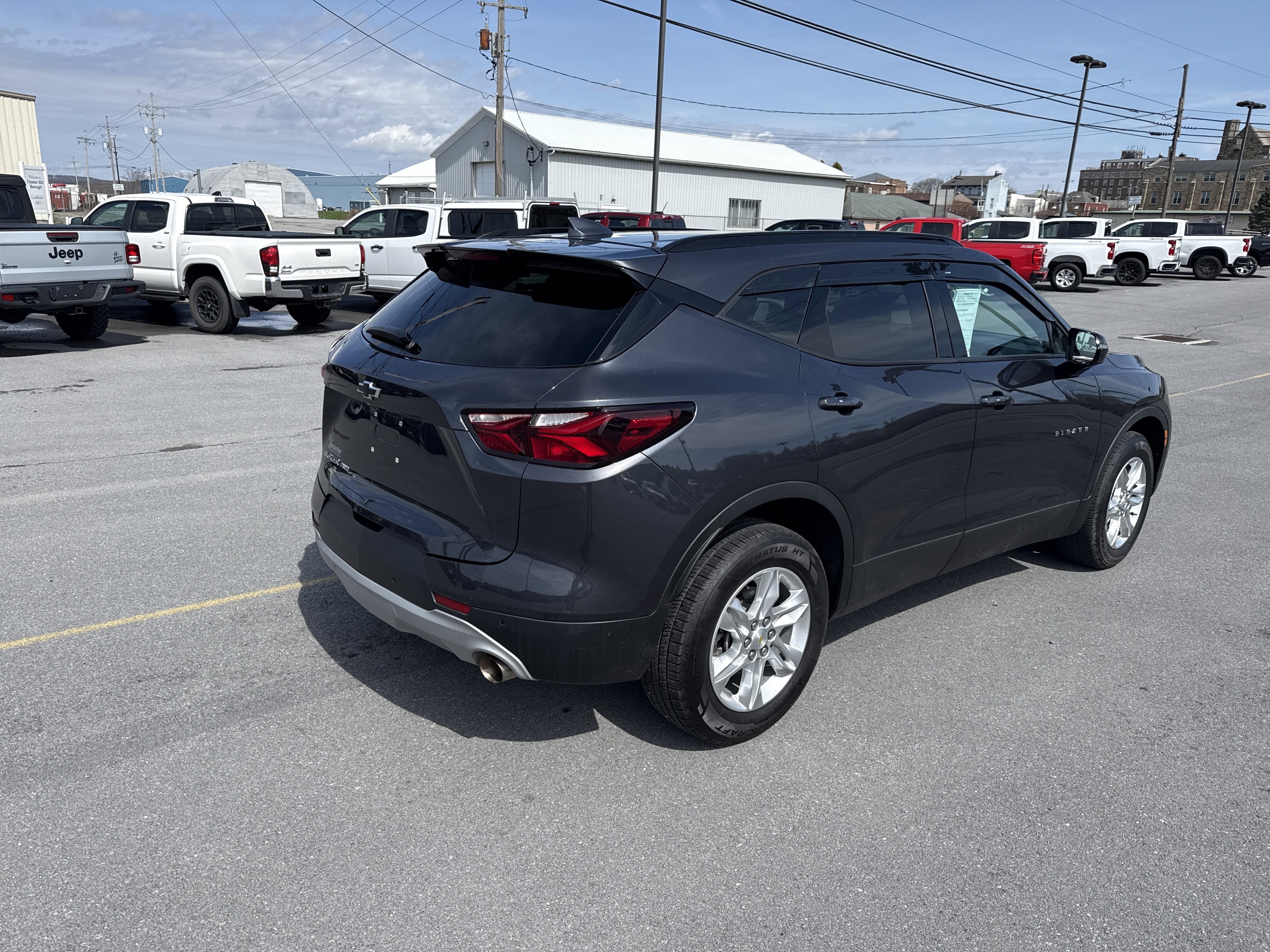 2022 Chevrolet Blazer 2LT
