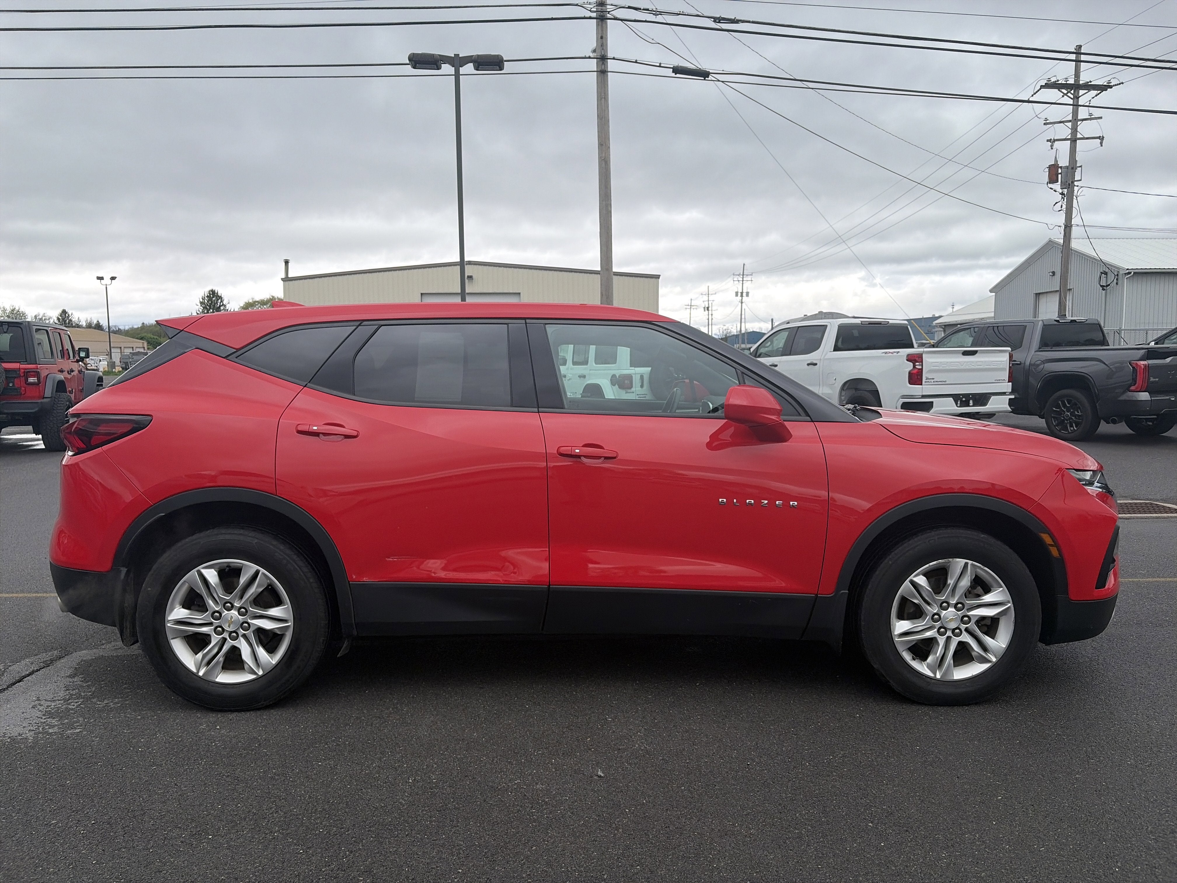 2020 Chevrolet Blazer LT