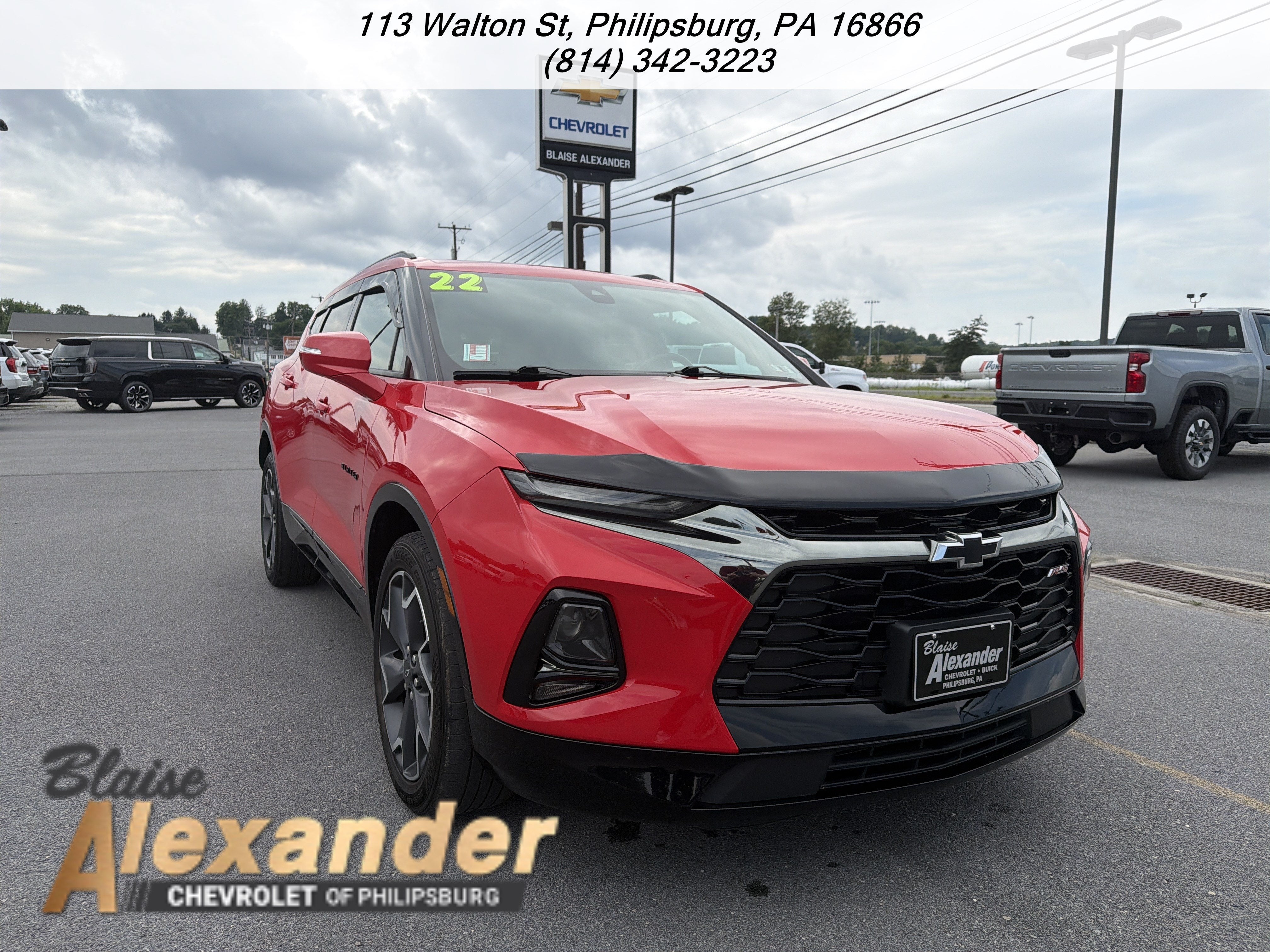 2022 Chevrolet Blazer RS