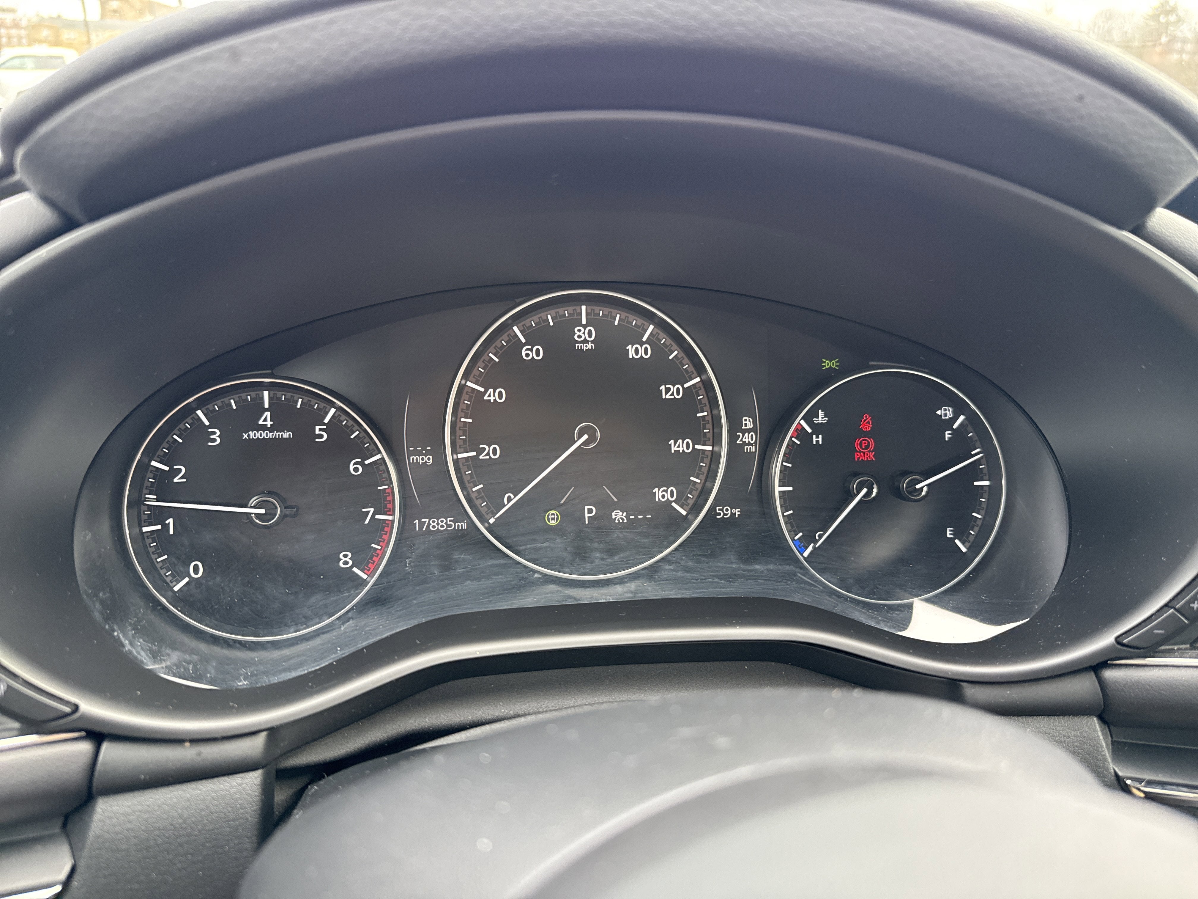 2025 Mazda Mazda3 Sedan 2.5 S Preferred