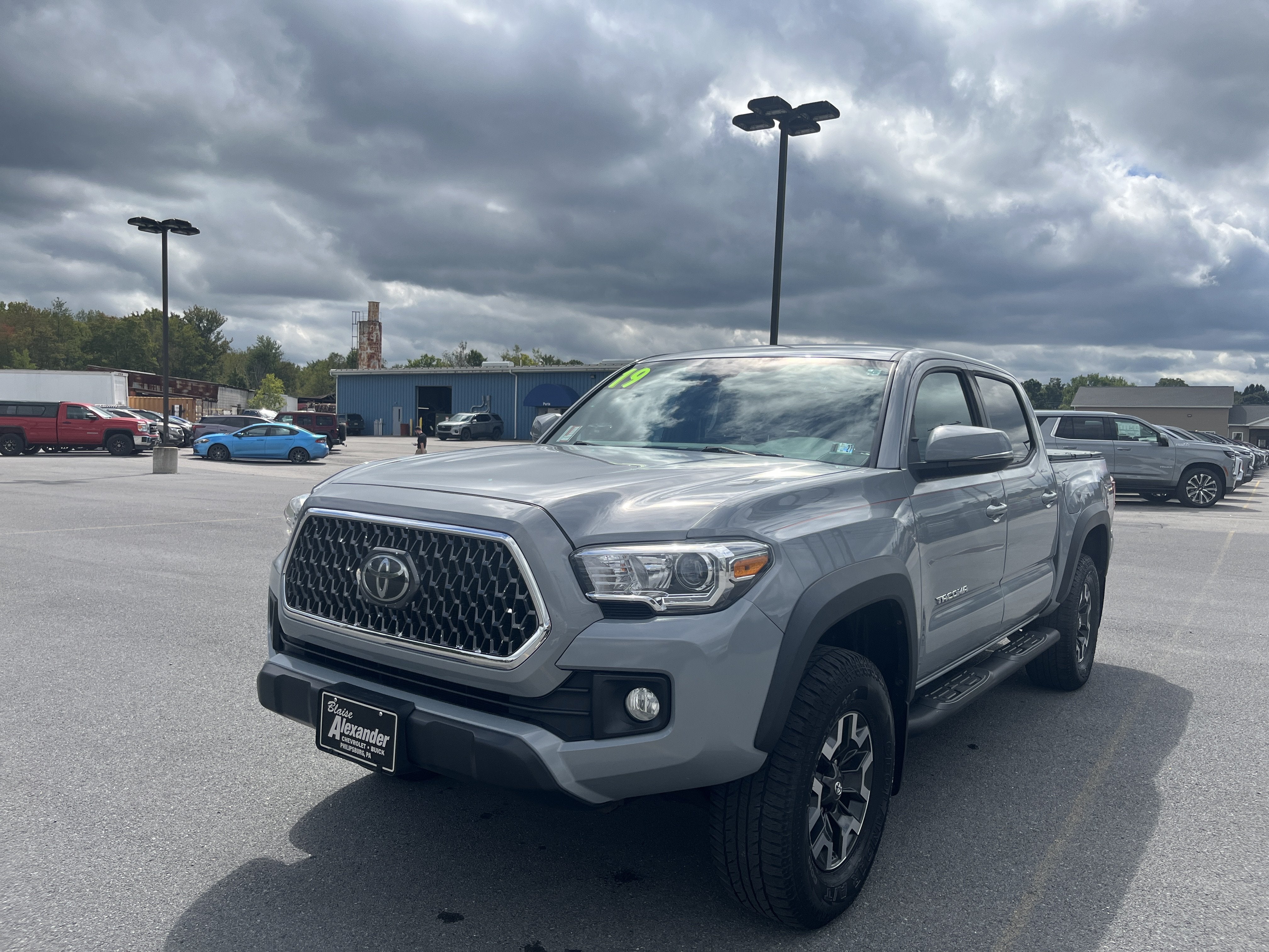 2019 Toyota Tacoma 4WD SR
